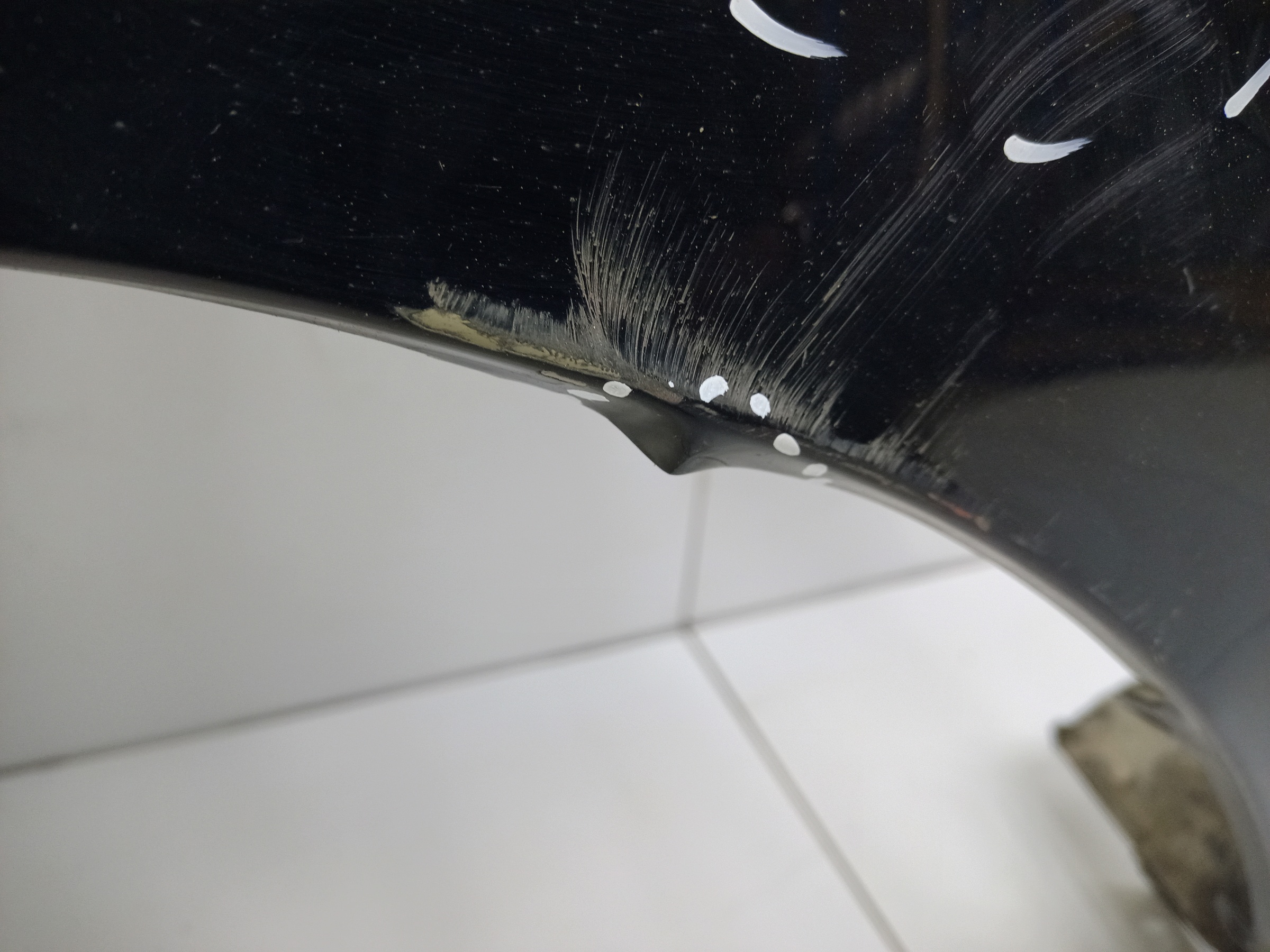 Крыло переднее левое Haval M6 2