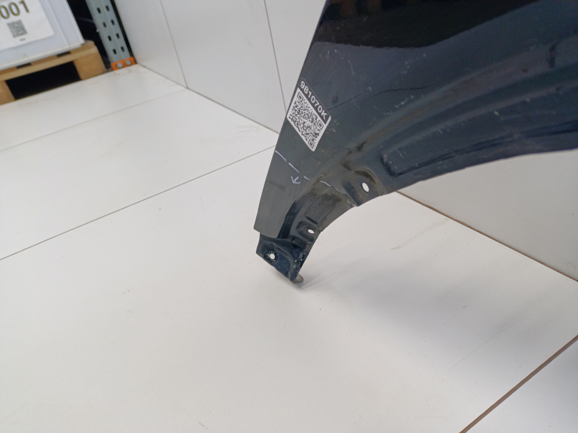 Крыло переднее правое Exeed TXL