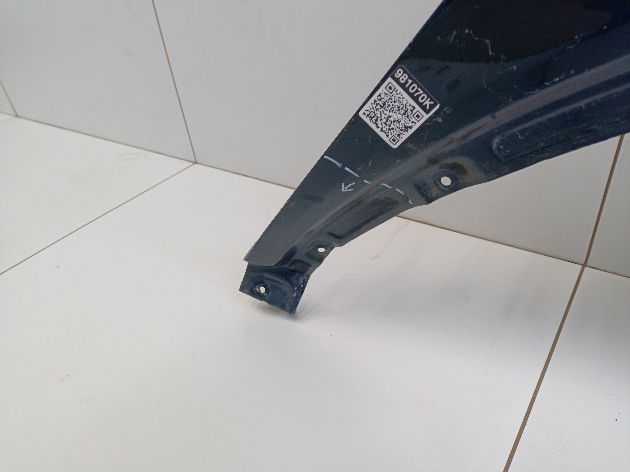 Крыло переднее правое Exeed TXL