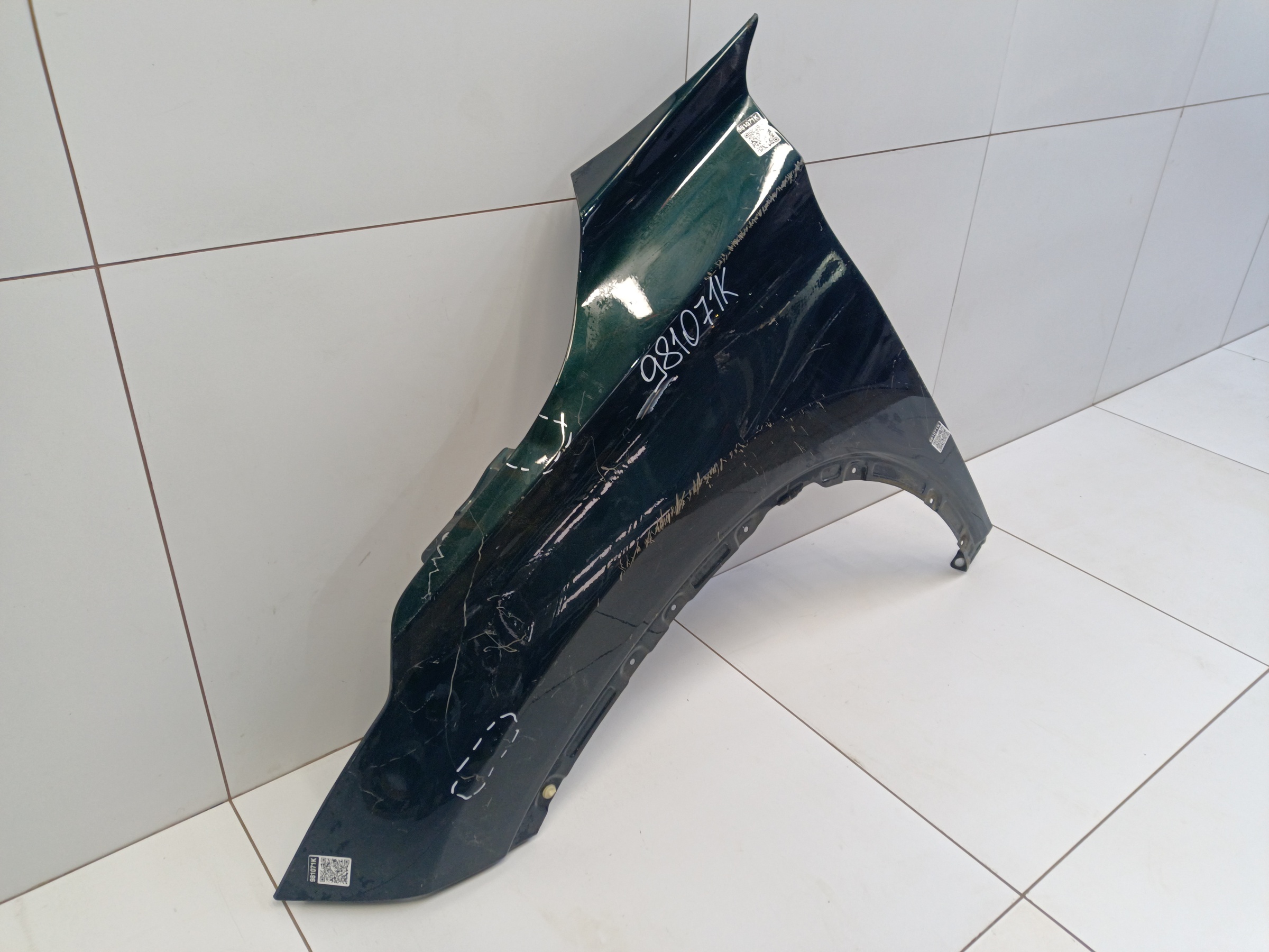 Крыло переднее левое Exeed TXL