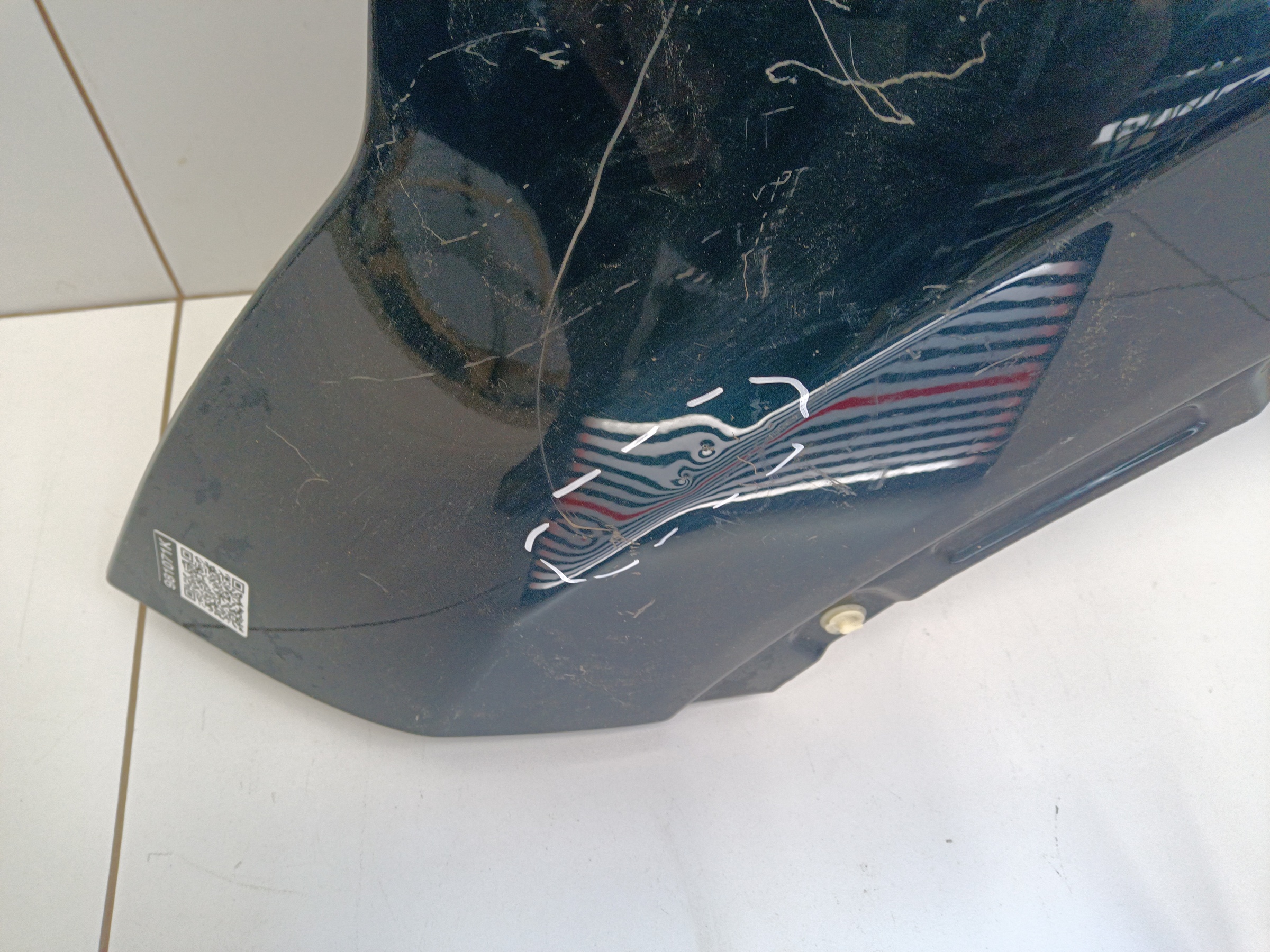 Крыло переднее левое Exeed TXL