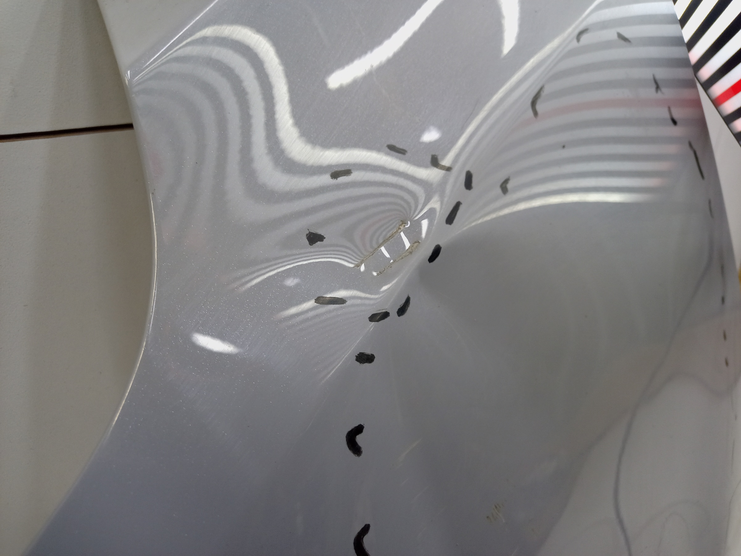 Крыло переднее левое Changan UNI-K