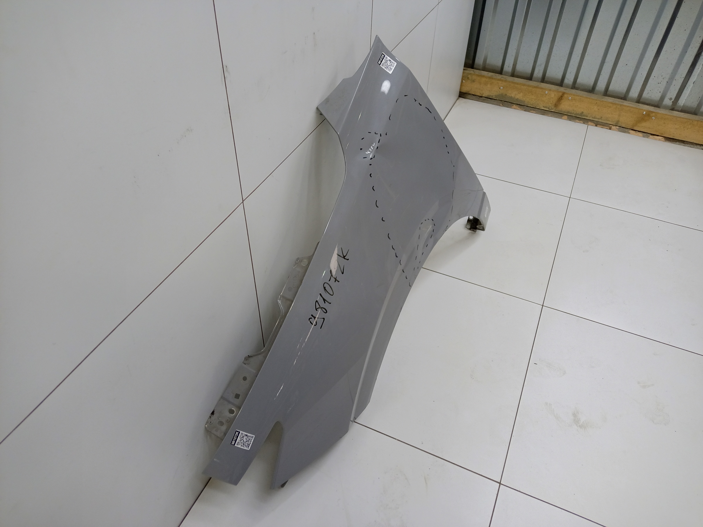 Крыло переднее левое Changan UNI-K