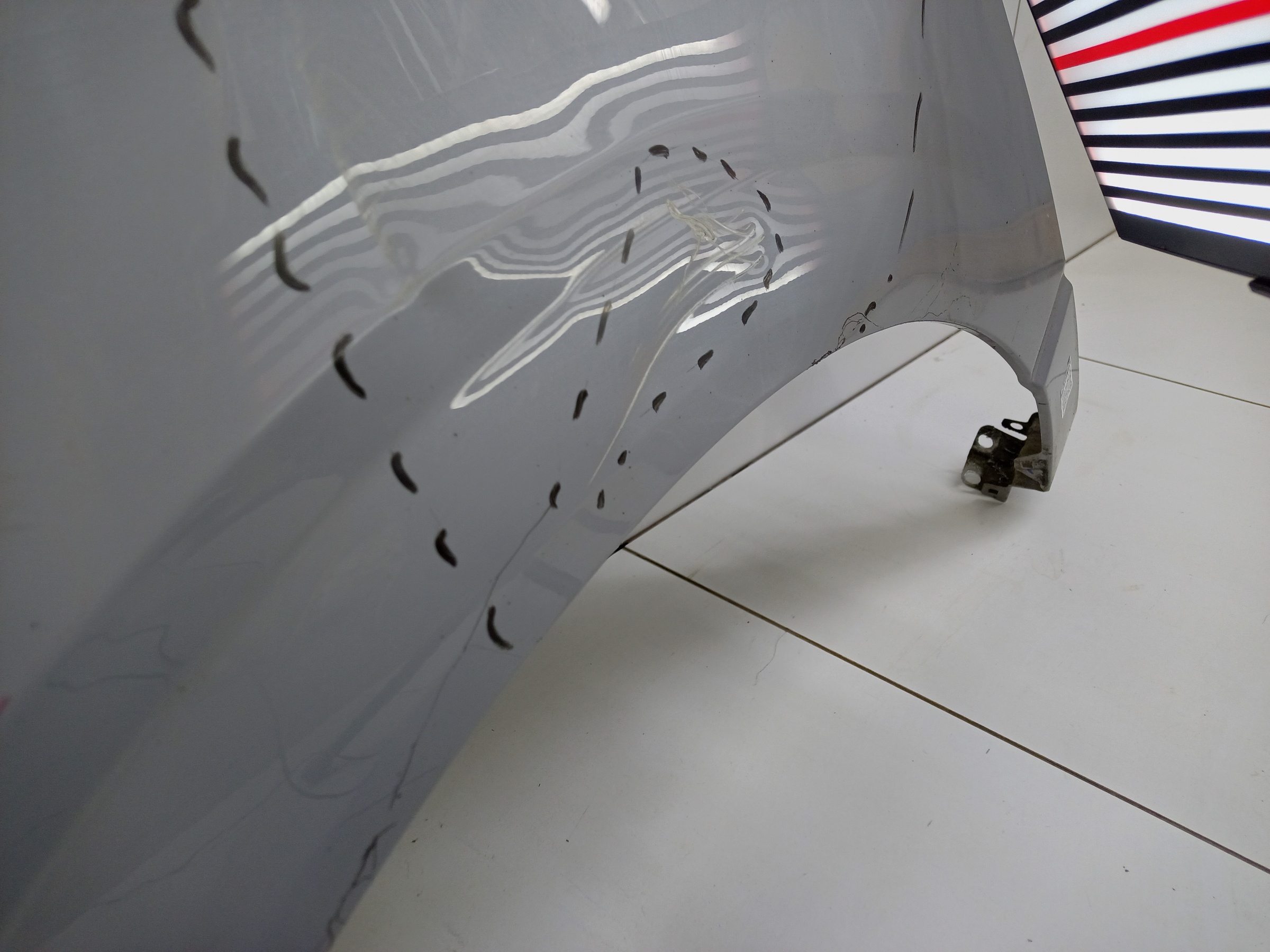 Крыло переднее левое Changan UNI-K