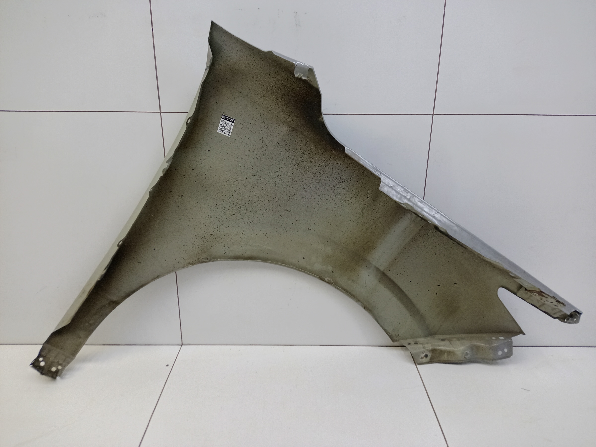 Крыло переднее левое Changan UNI-K