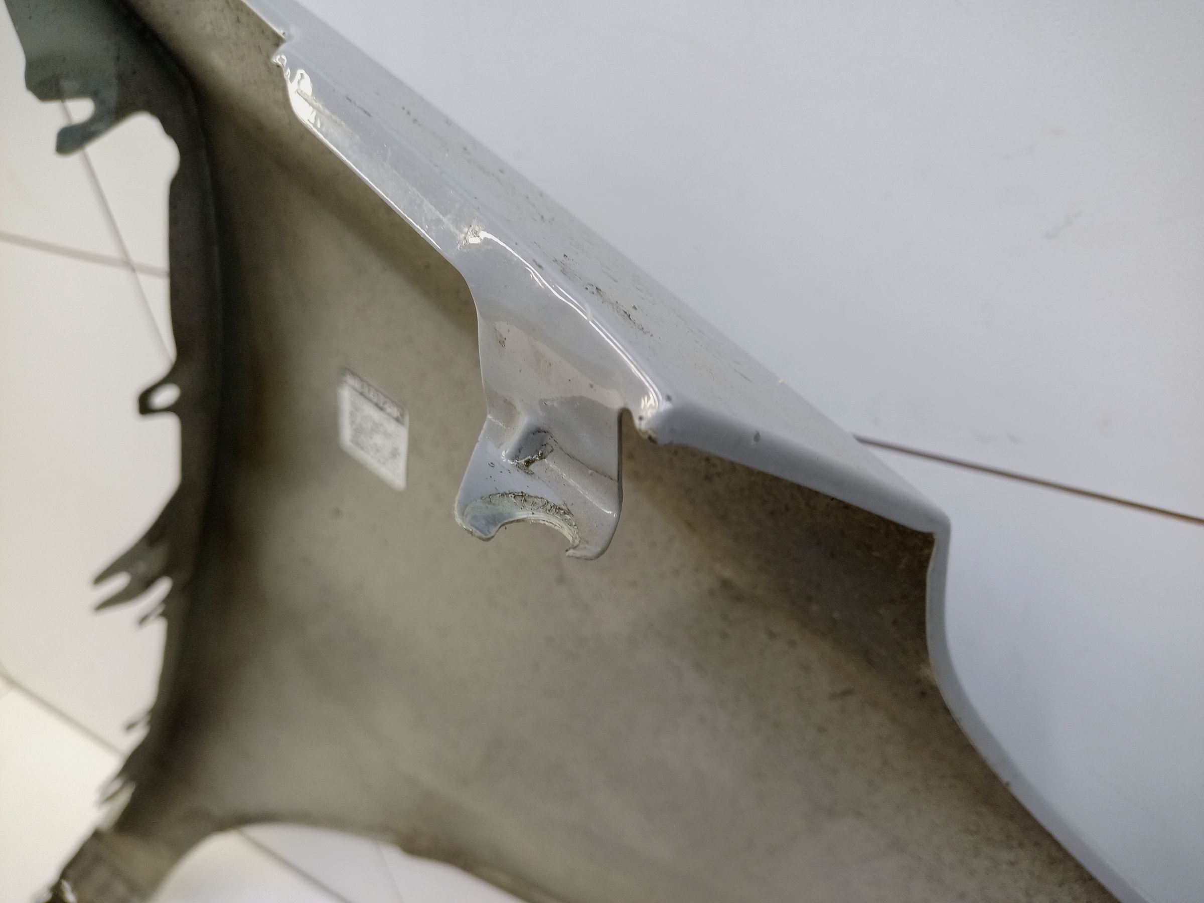 Крыло переднее левое Changan UNI-K