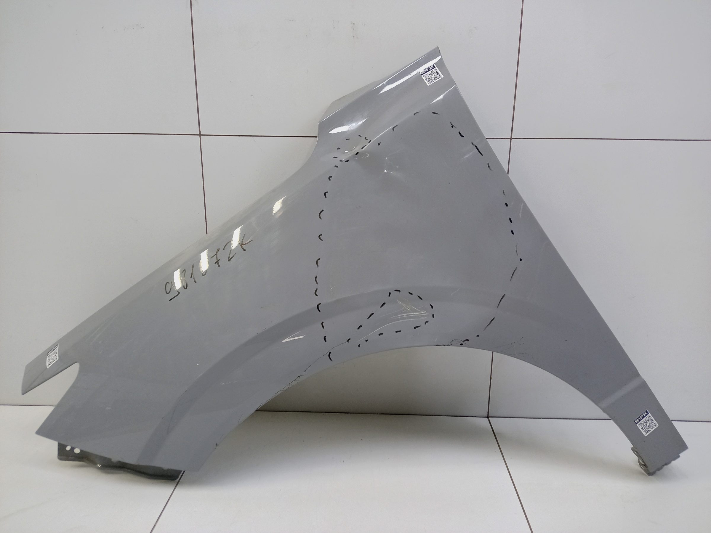 Крыло переднее левое Changan UNI-K