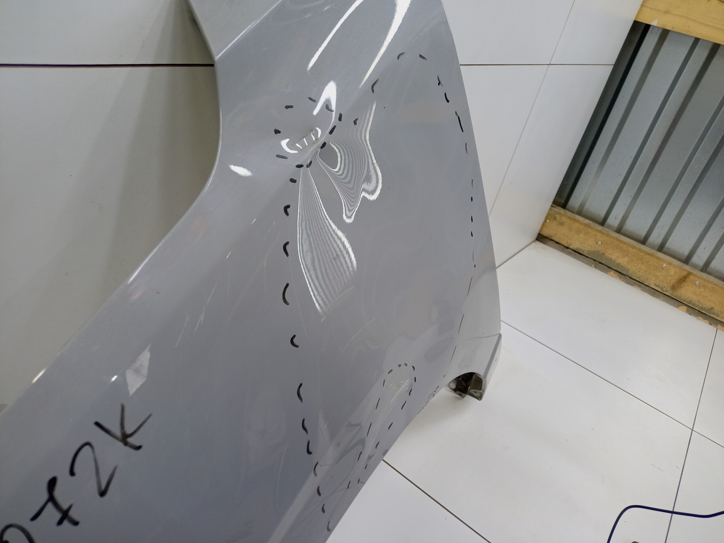 Крыло переднее левое Changan UNI-K