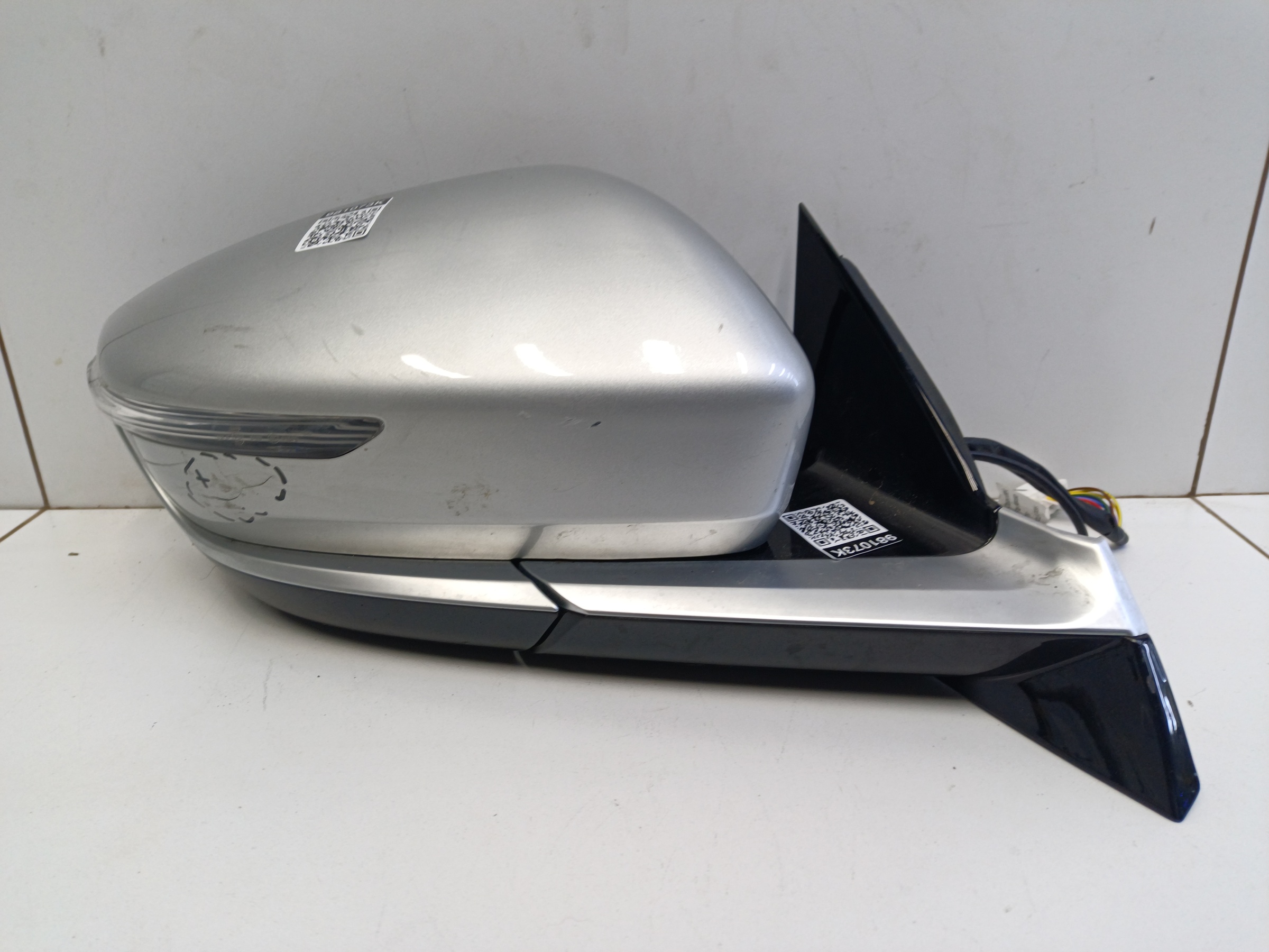 Зеркало правое Jetour X70 Plus Restail 11+4 контакта