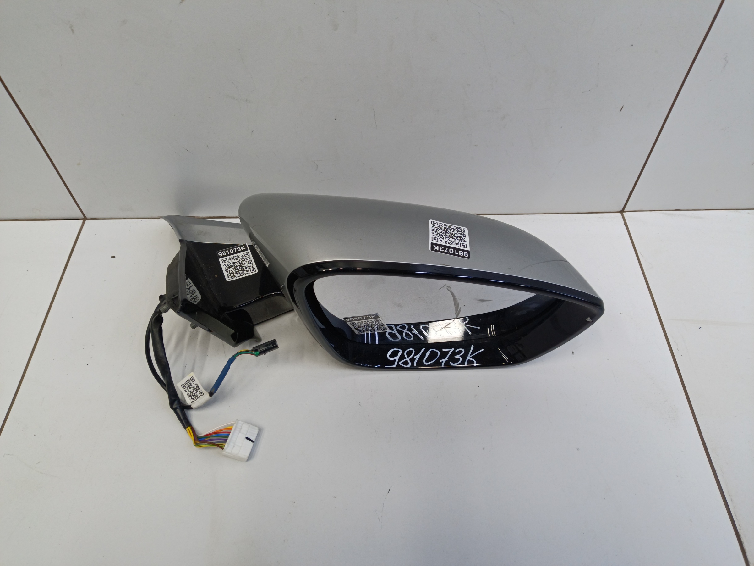 Зеркало правое Jetour X70 Plus Restail 11+4 контакта