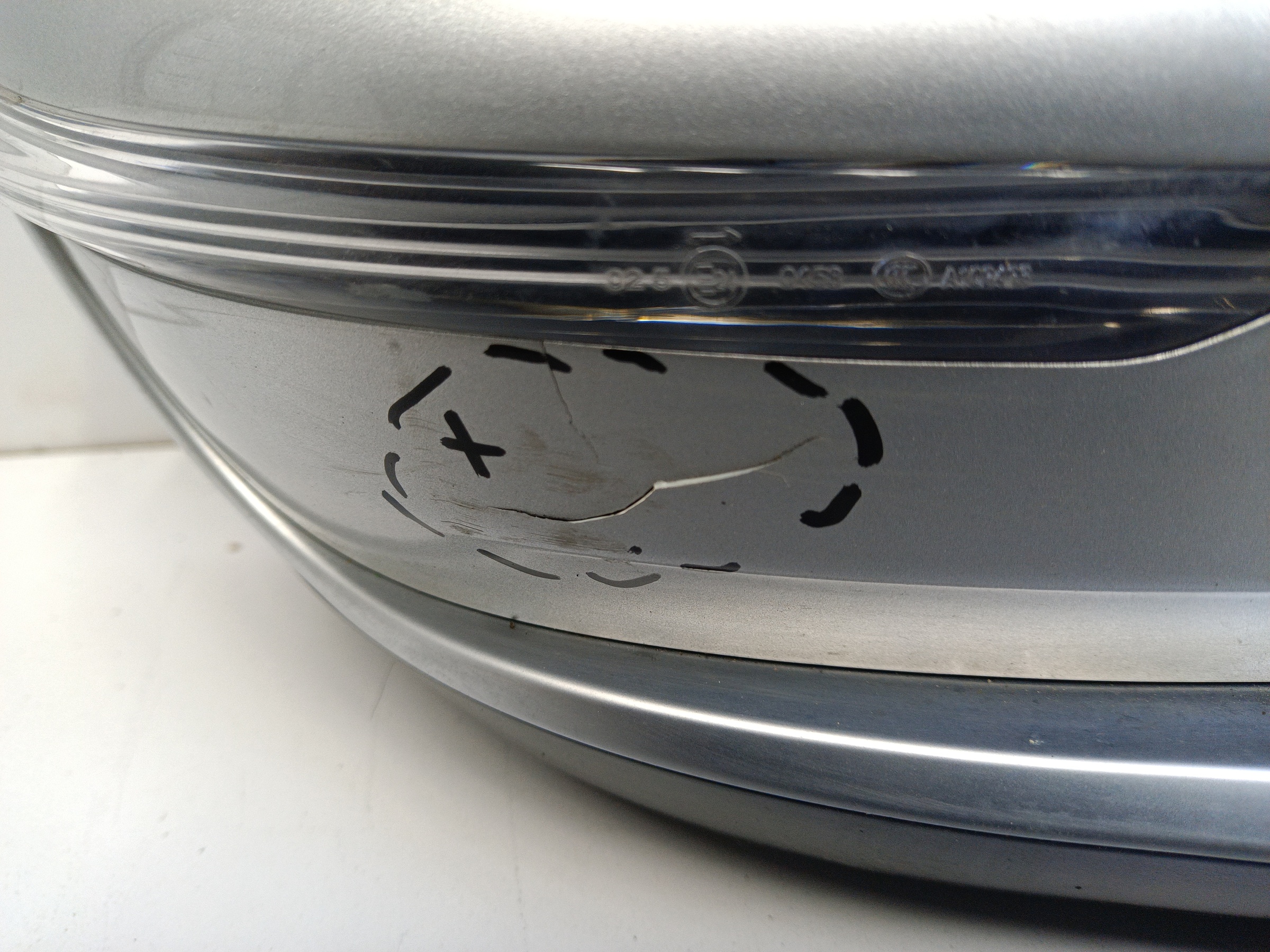 Зеркало правое Jetour X70 Plus Restail 11+4 контакта