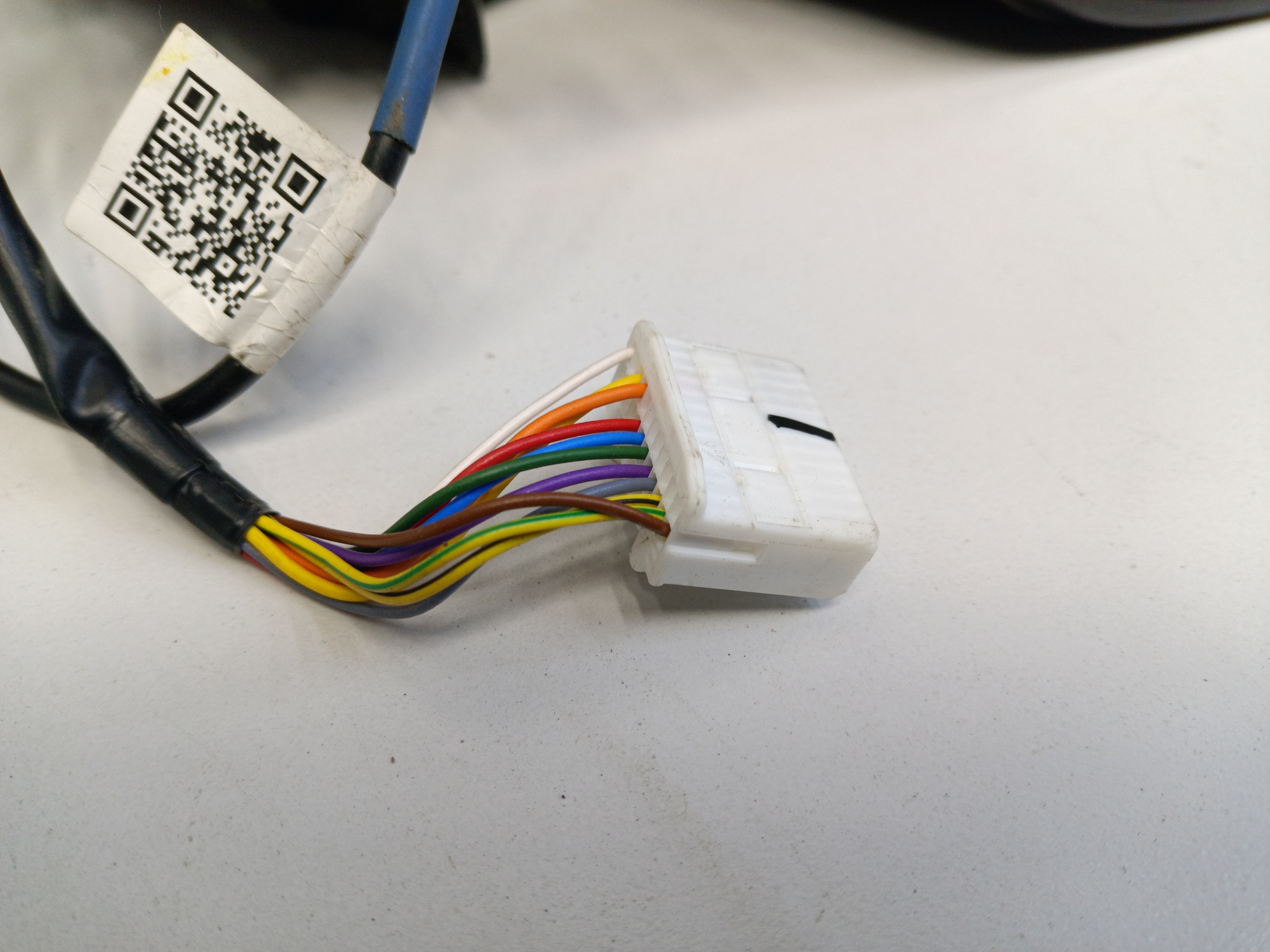 Зеркало правое Jetour X70 Plus Restail 11+4 контакта