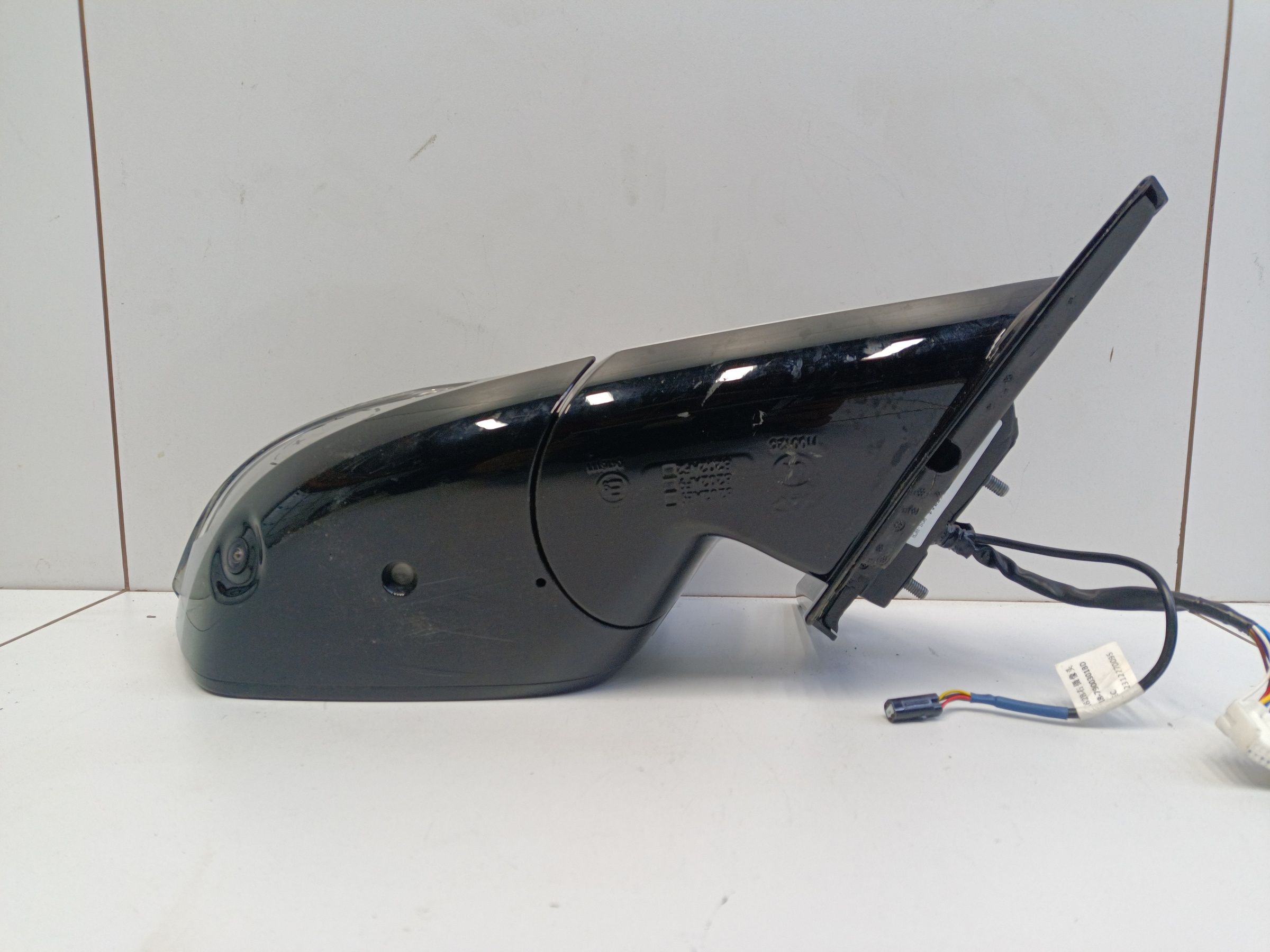 Зеркало правое Jetour X70 Plus Restail 11+4 контакта