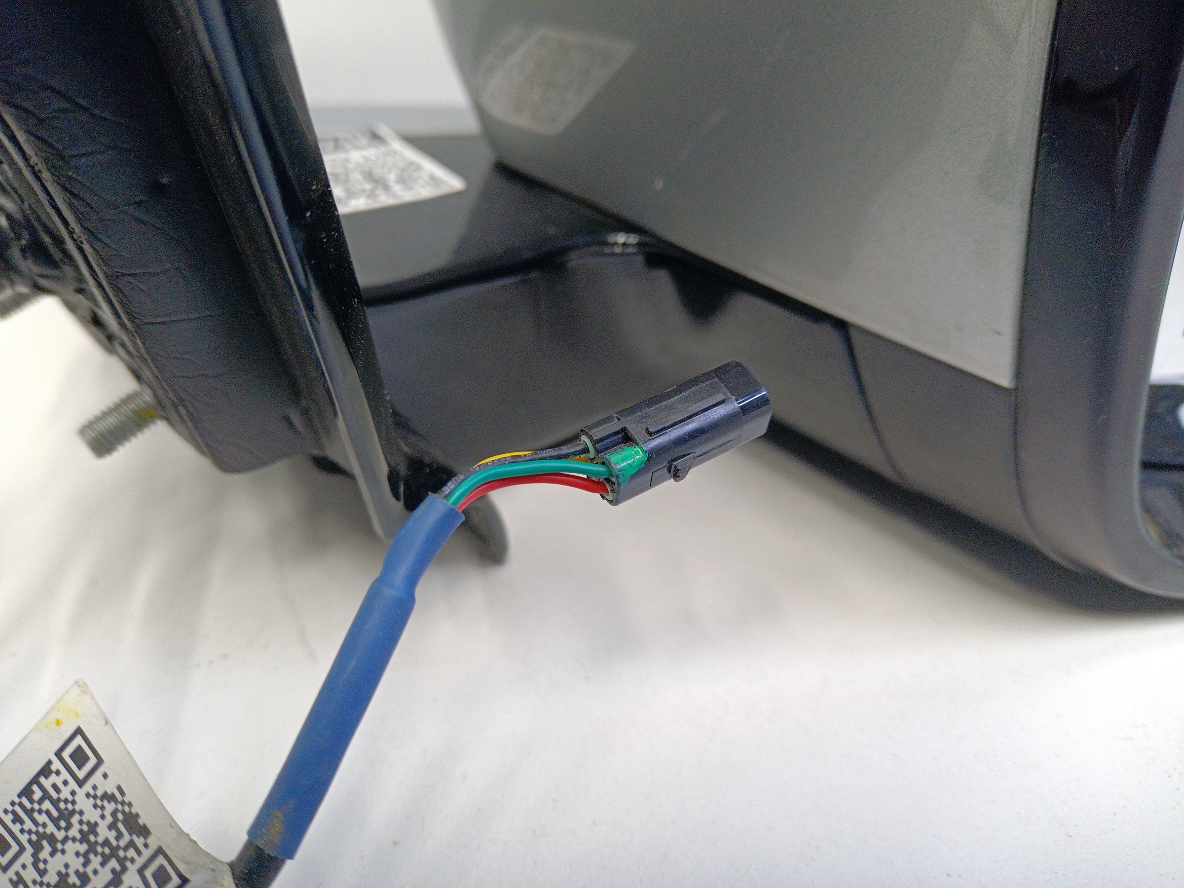 Зеркало правое Jetour X70 Plus Restail 11+4 контакта