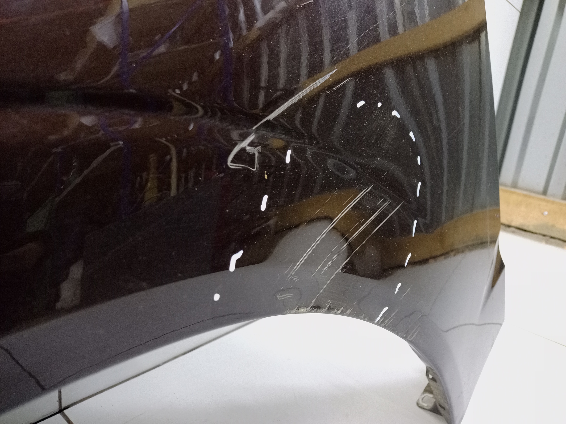 Крыло переднее левое Volvo XC60 2