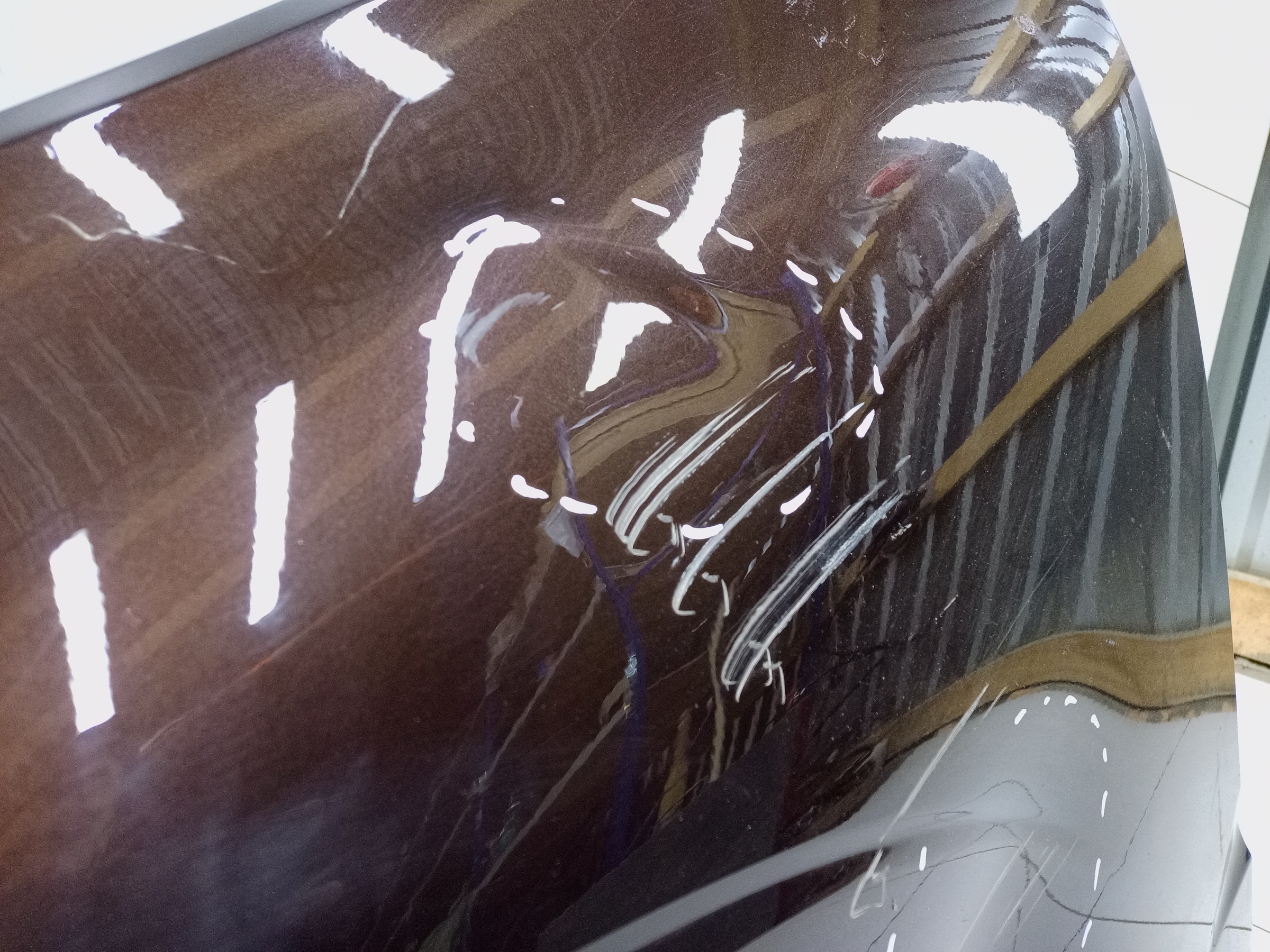 Крыло переднее левое Volvo XC60 2