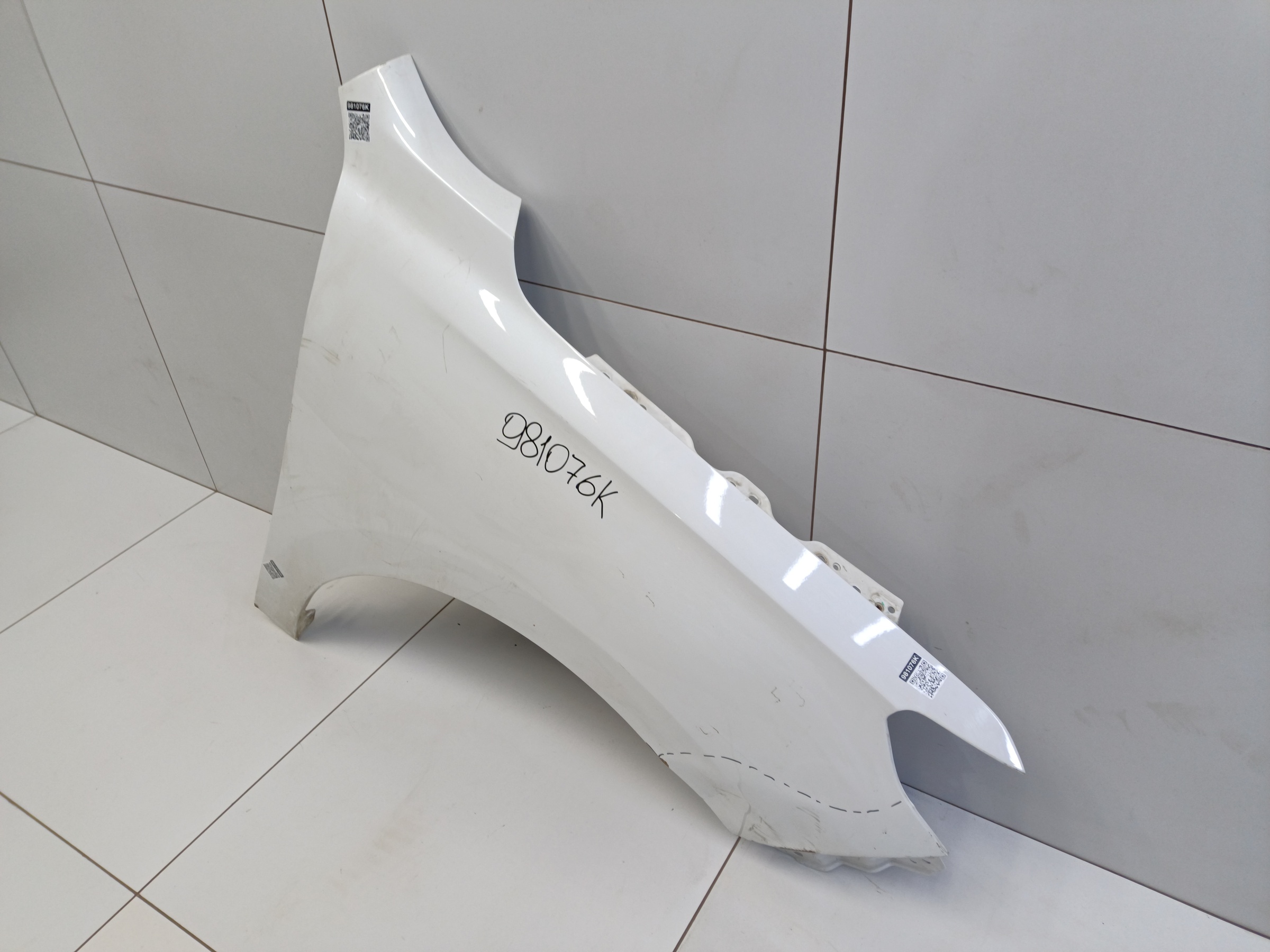 Крыло переднее правое Haval Jolion