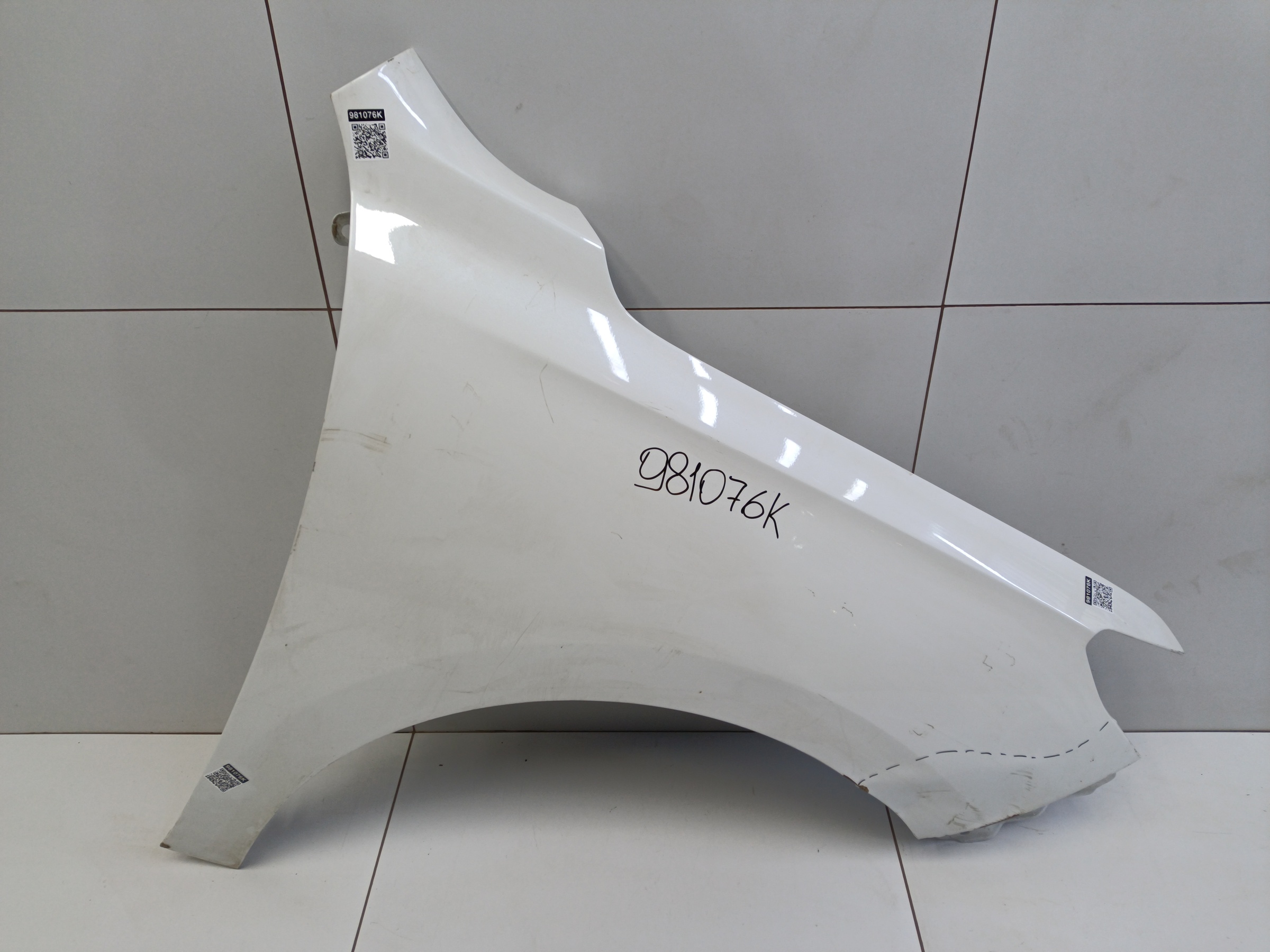 Крыло переднее правое Haval Jolion