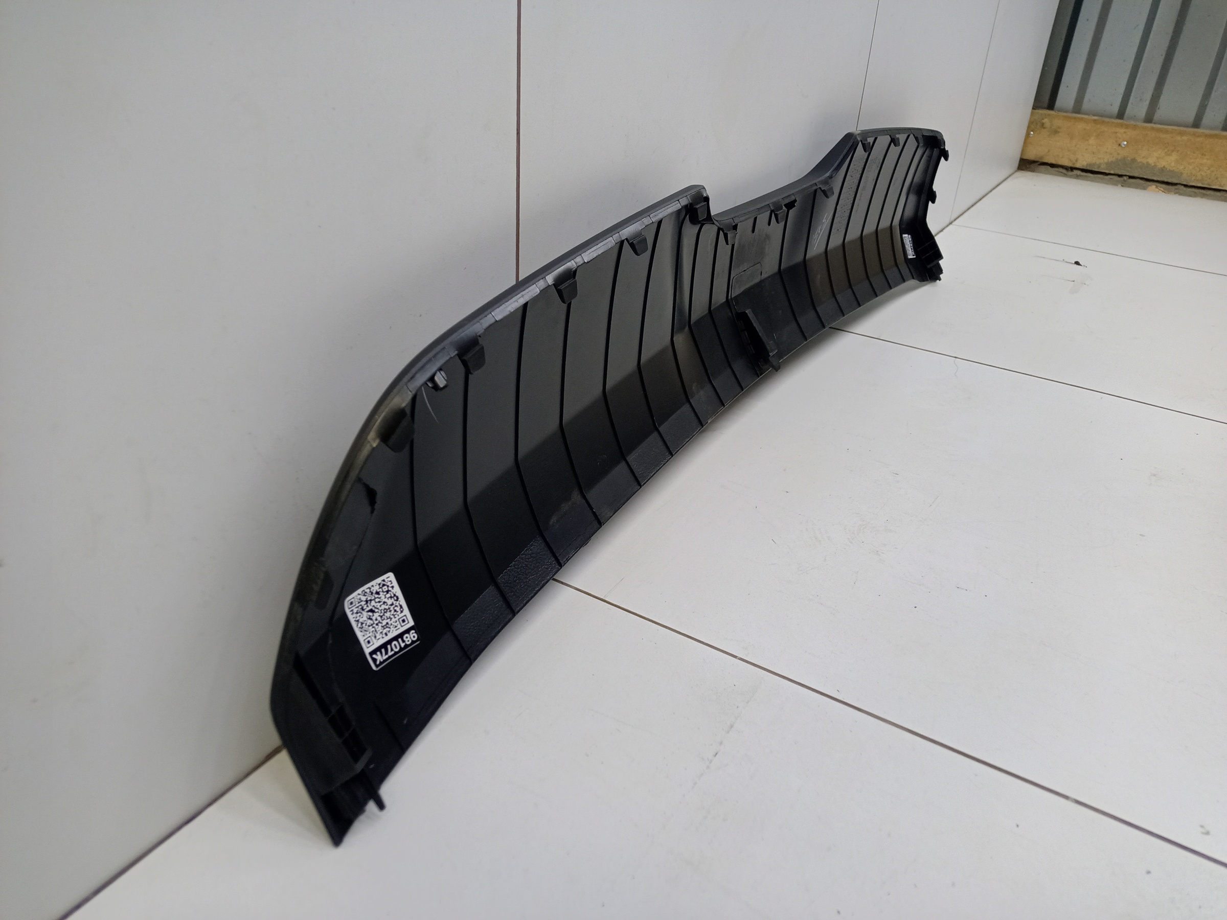 Накладка юбки заднего бампера Hyundai Creta 1