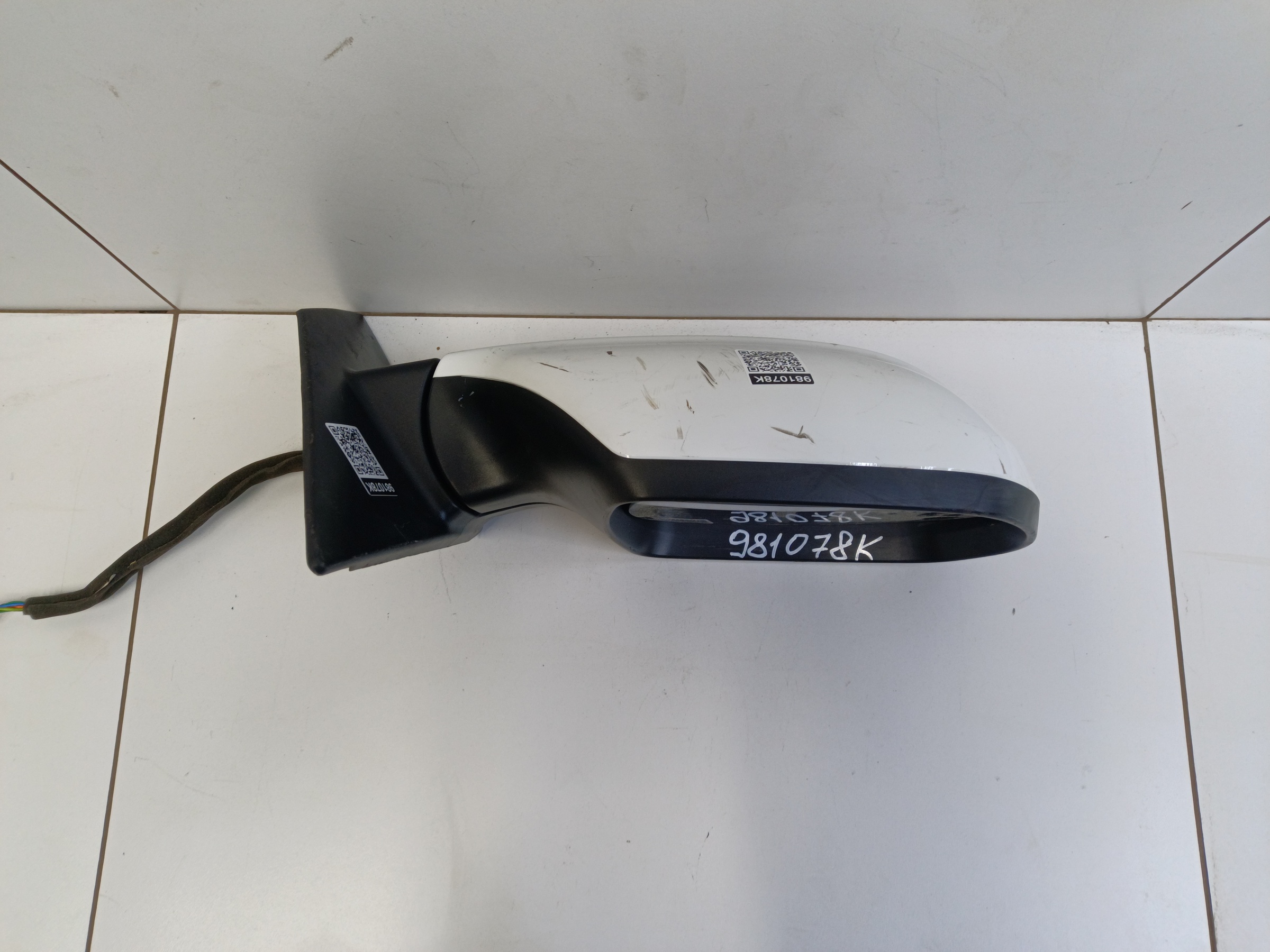 Зеркало правое Haval M6 2 7 контактов