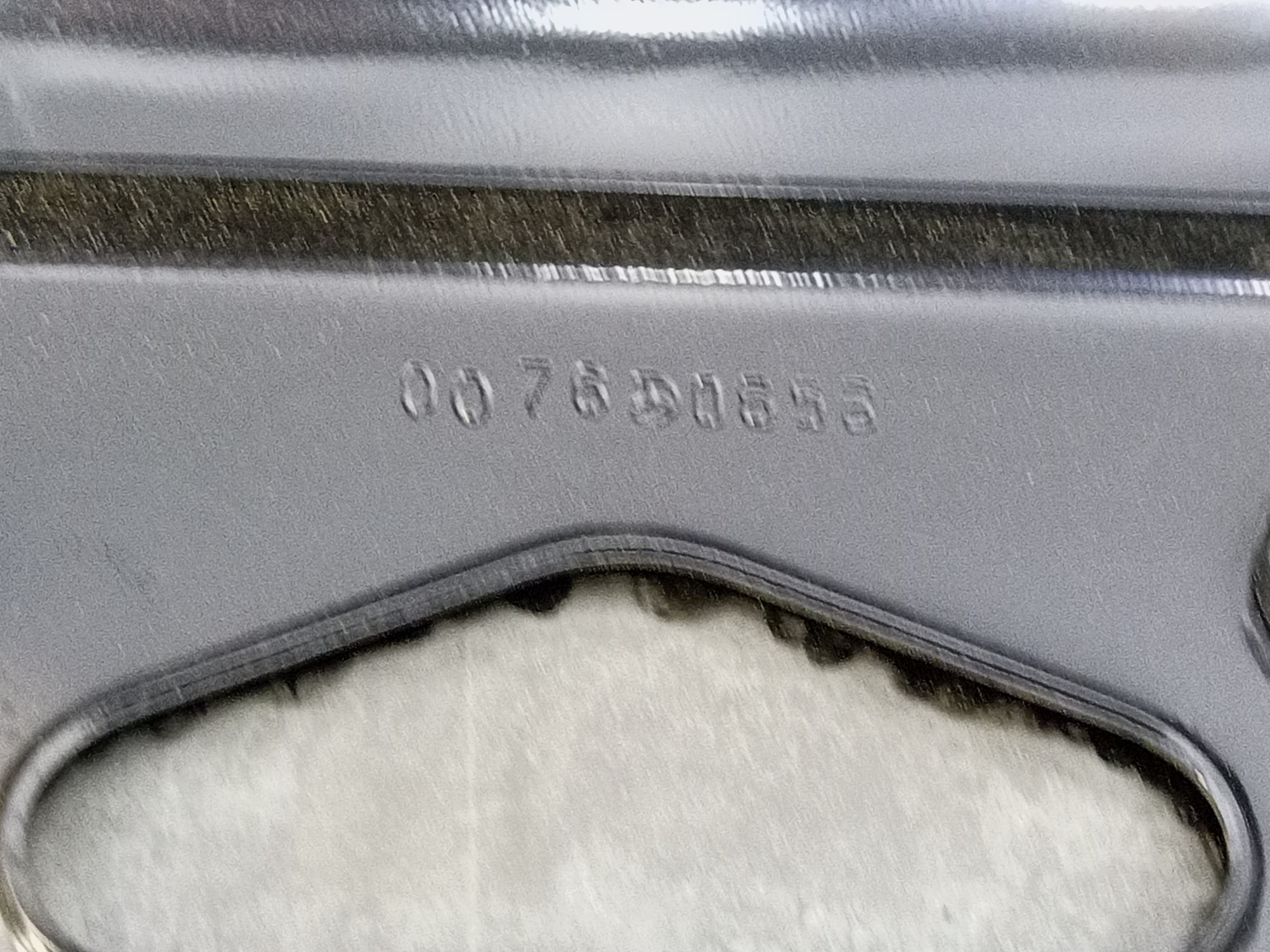 Панель задняя внутренняя часть Mercedes Benz GL-Class X166