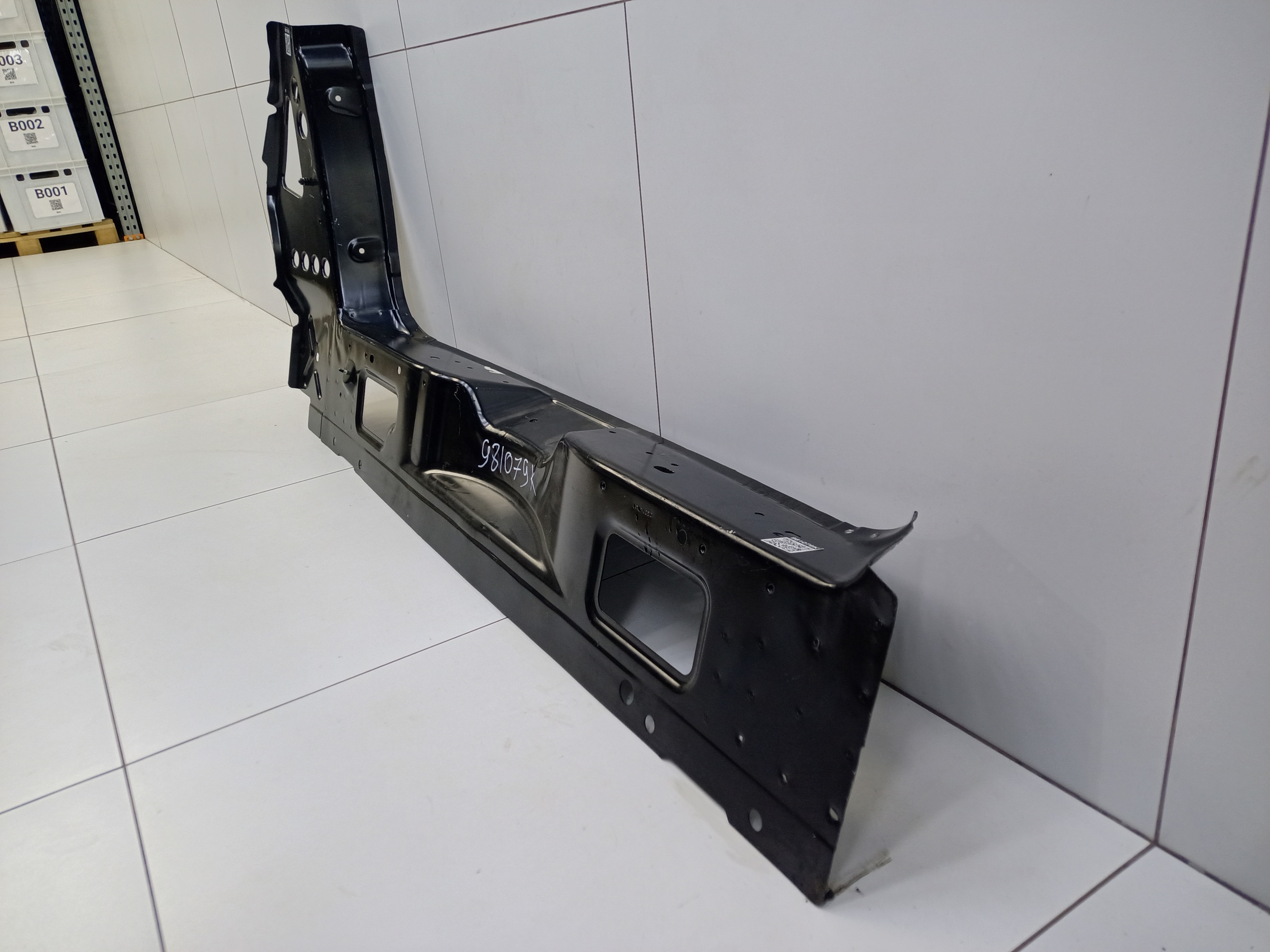 Панель задняя внутренняя часть Mercedes Benz GL-Class X166