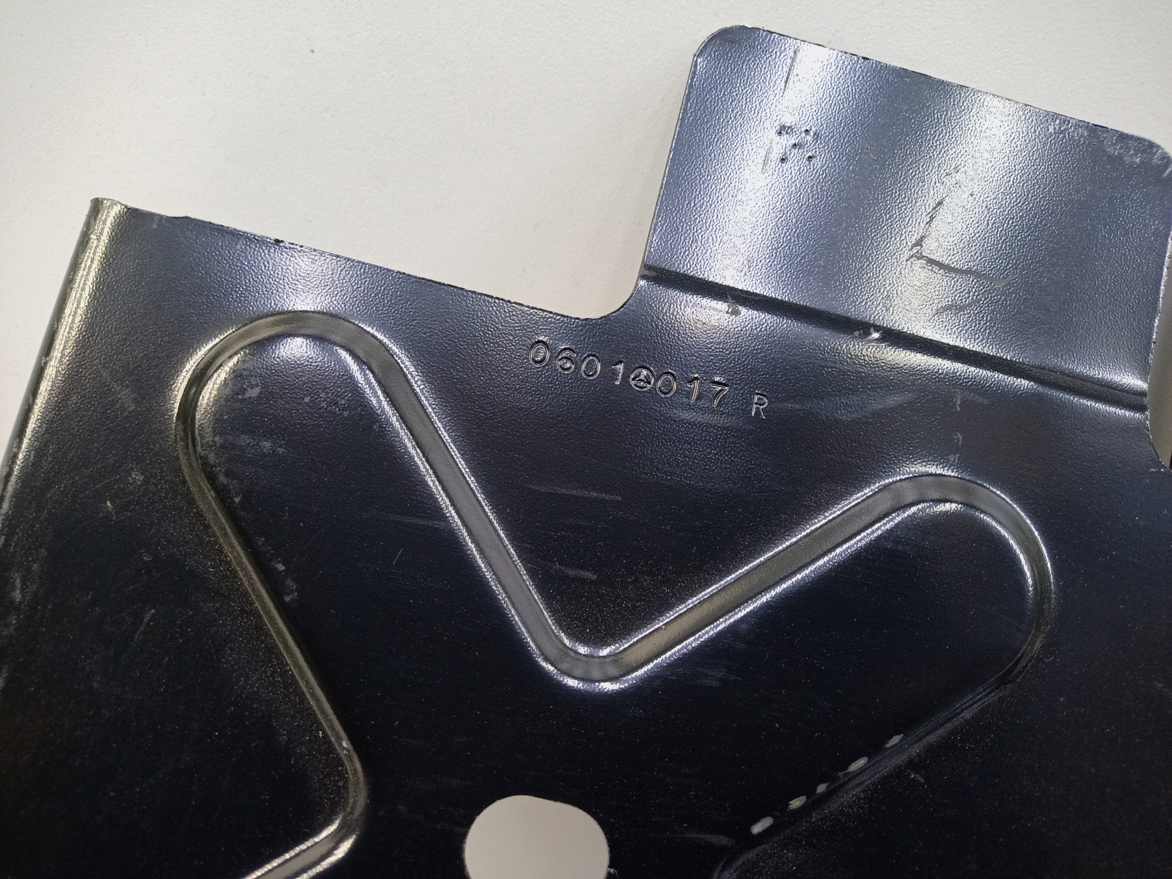 Панель задняя внутренняя часть Mercedes Benz GL-Class X166