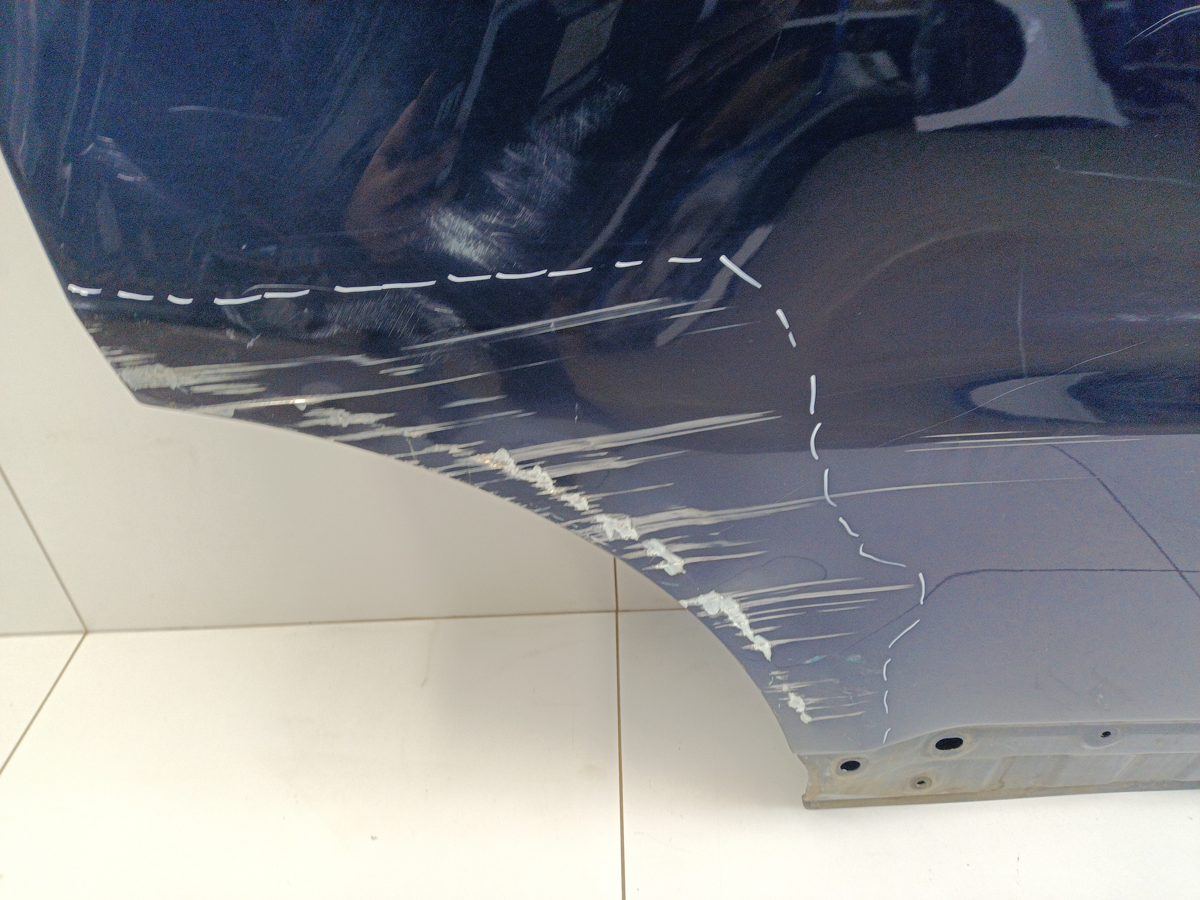 Дверь задняя правая Land Rover Range Rover Sport 2