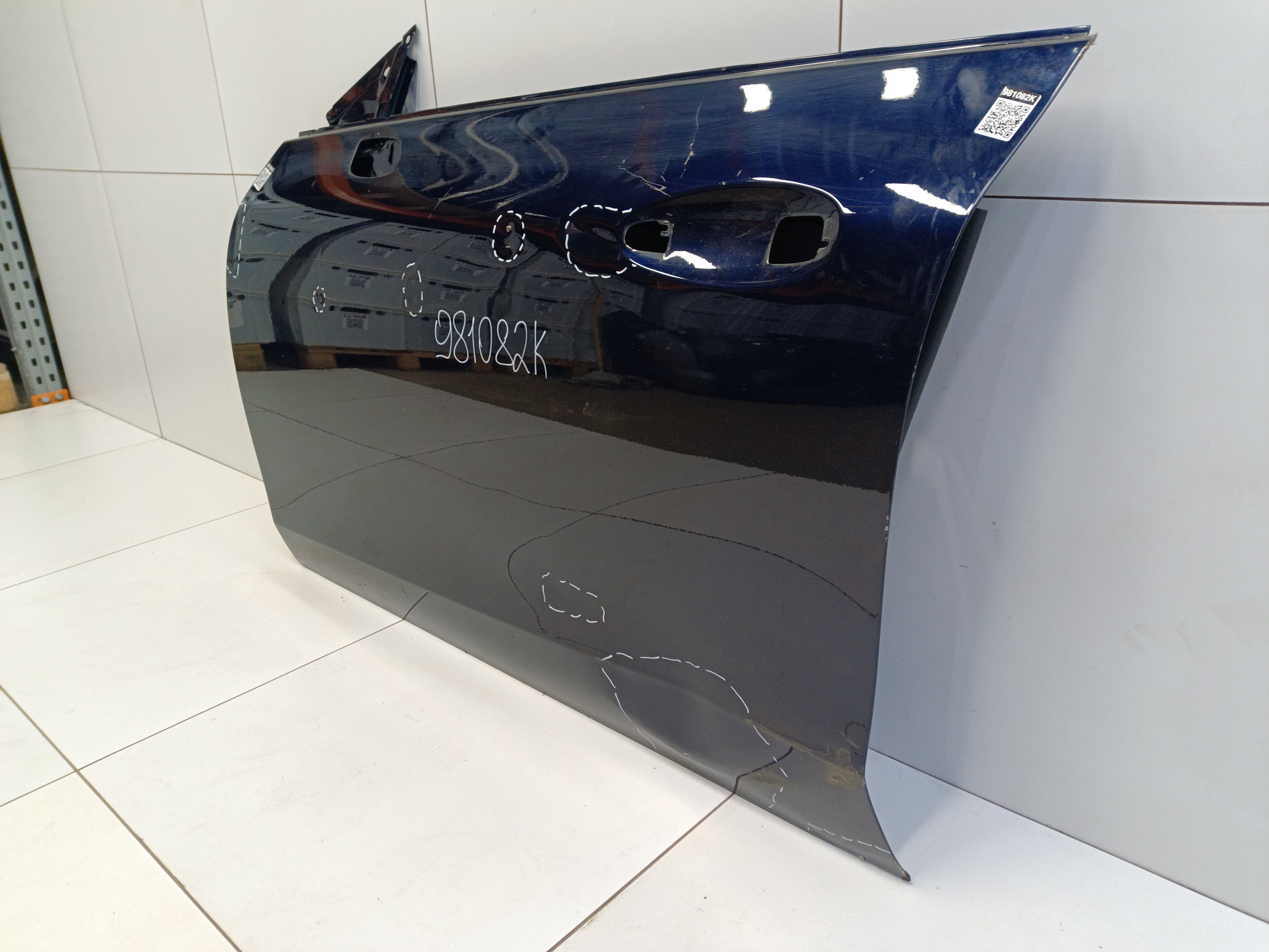 Дверь передняя левая Mercedes-Benz CLS-Klasse C257