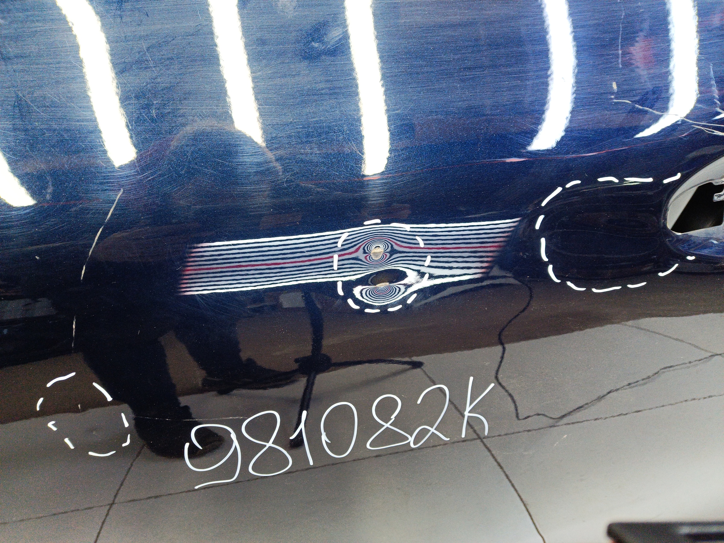 Дверь передняя левая Mercedes-Benz CLS-Klasse C257