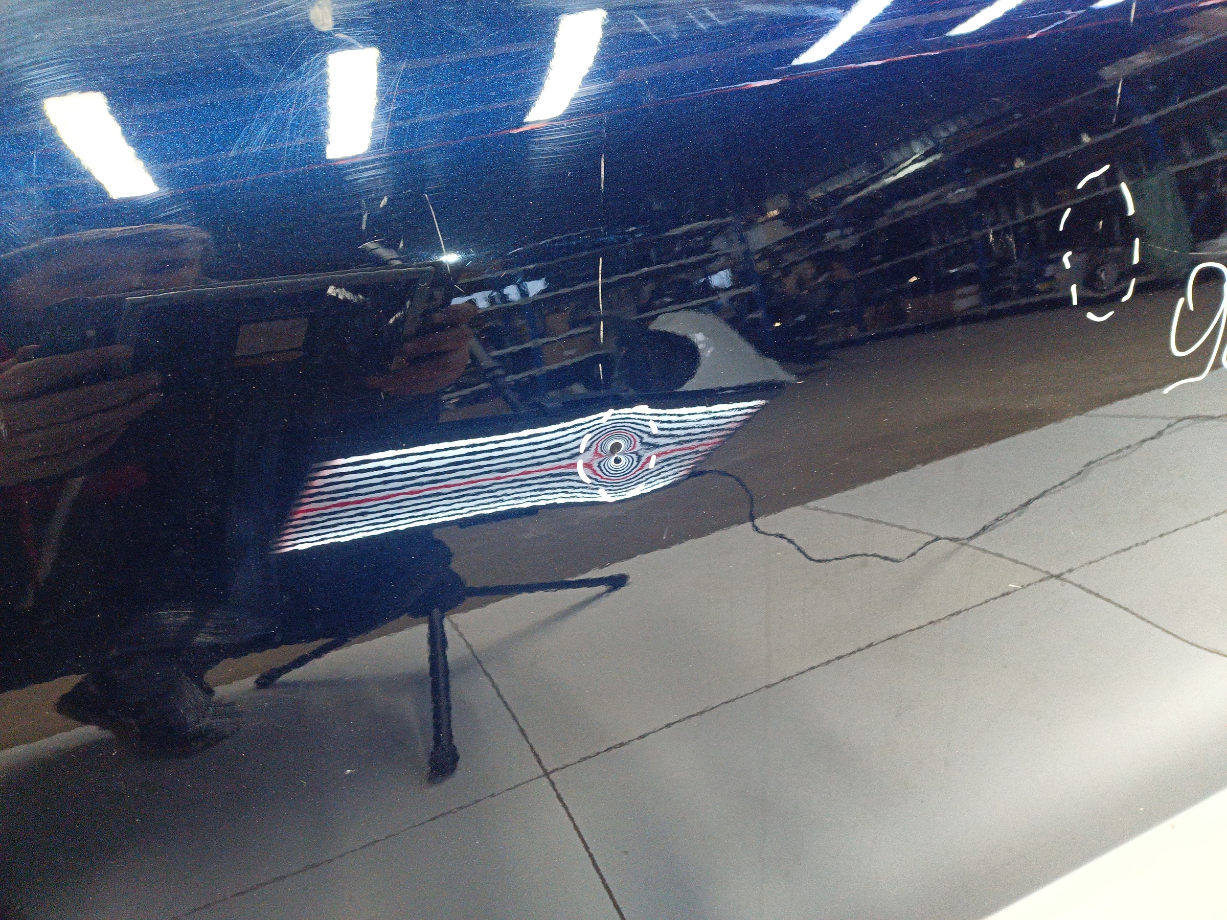 Дверь передняя левая Mercedes-Benz CLS-Klasse C257