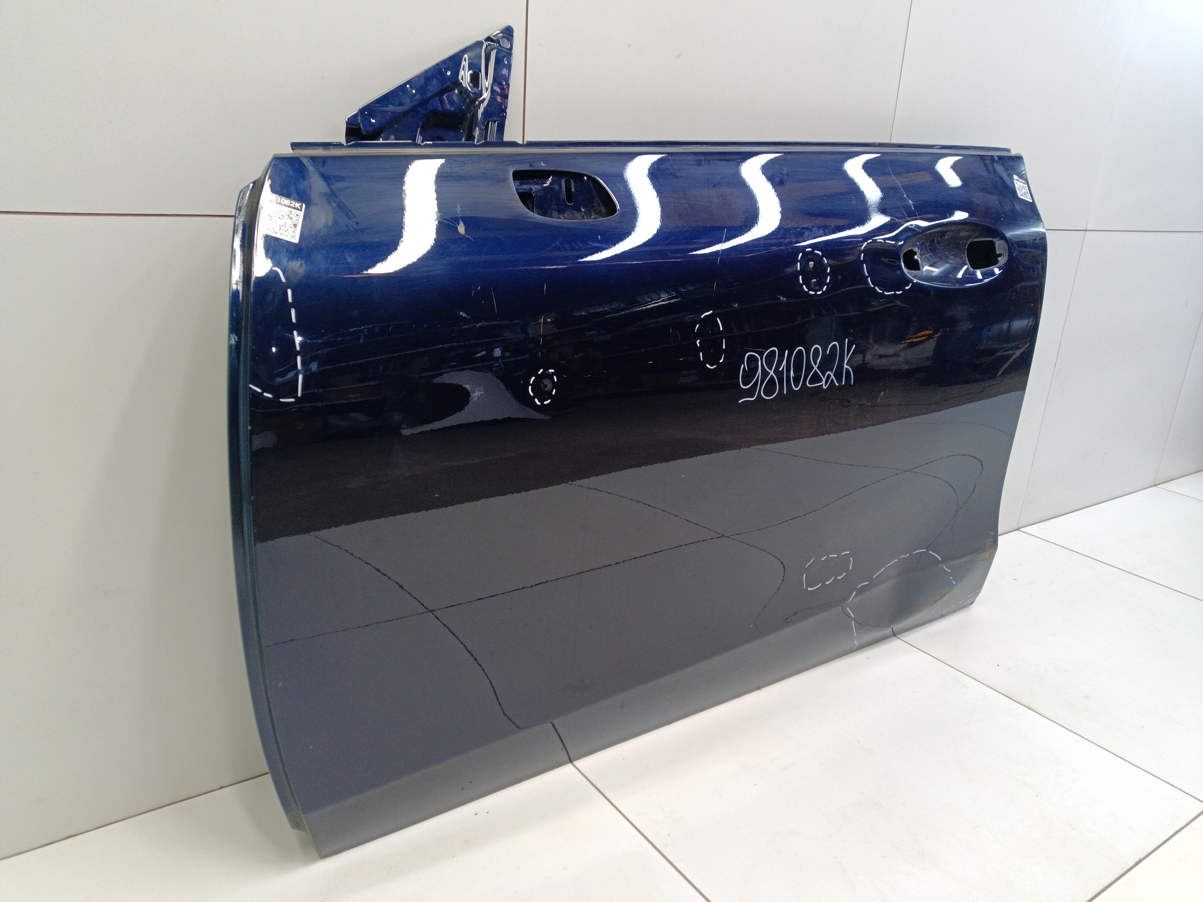 Дверь передняя левая Mercedes-Benz CLS-Klasse C257