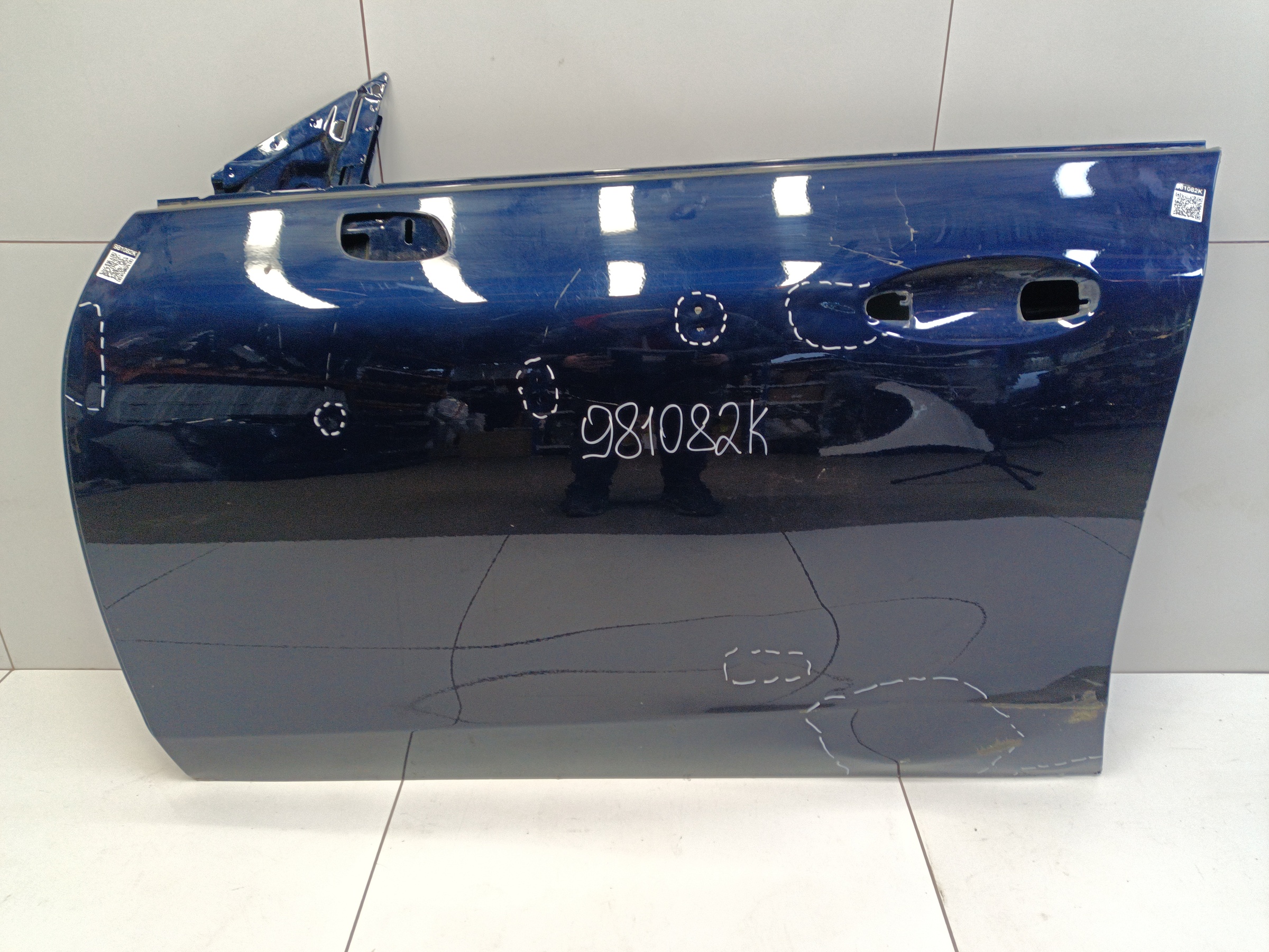 Дверь передняя левая Mercedes-Benz CLS-Klasse C257