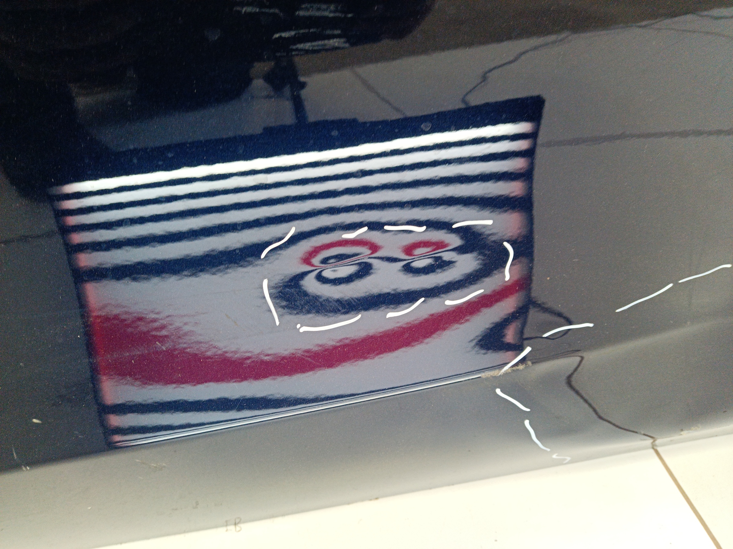 Дверь передняя левая Mercedes-Benz CLS-Klasse C257