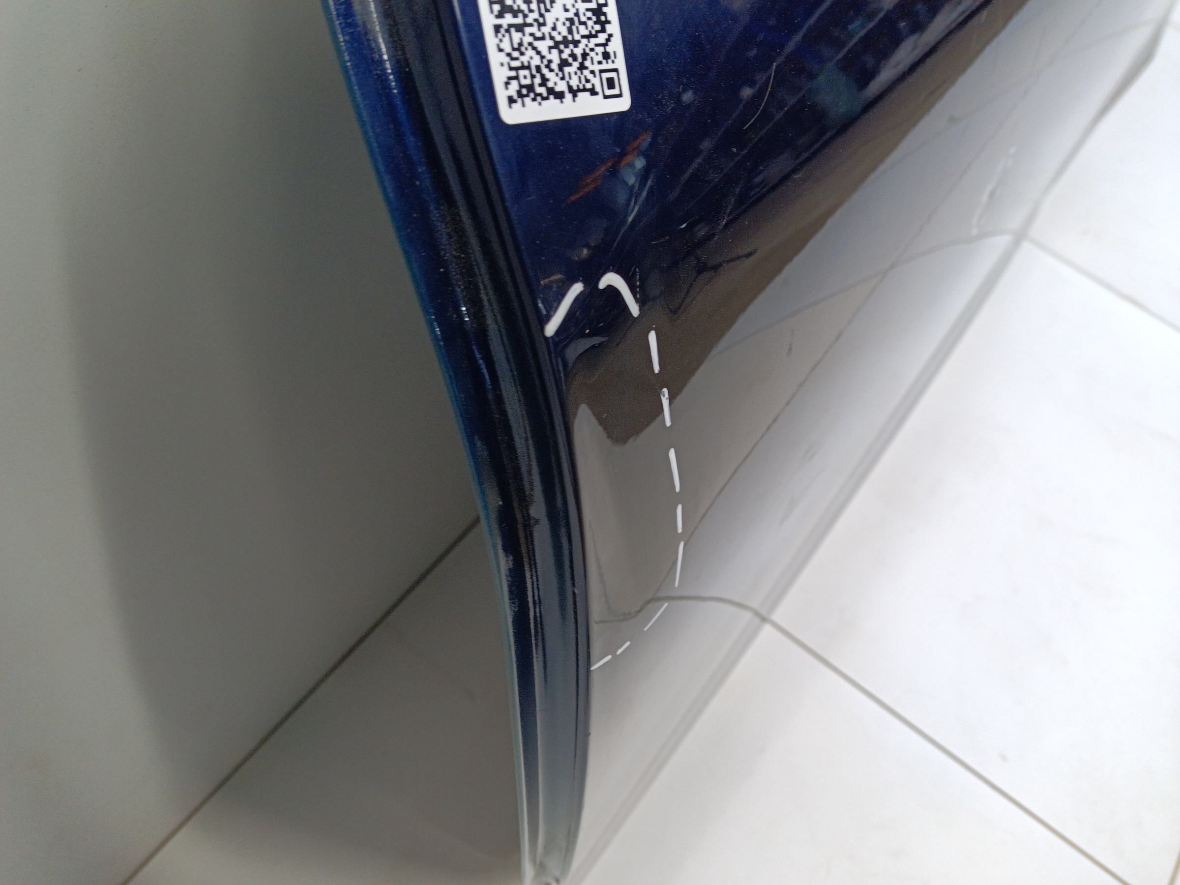 Дверь передняя левая Mercedes-Benz CLS-Klasse C257