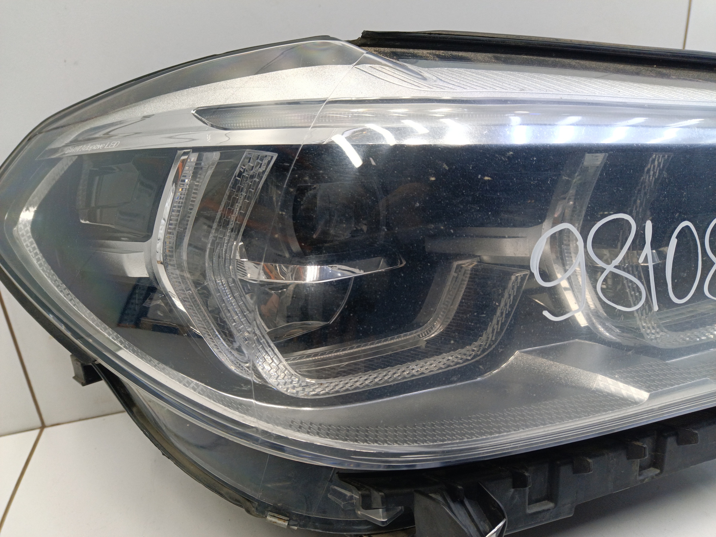 Фара передняя правая BMW X3 G01 адаптив LED