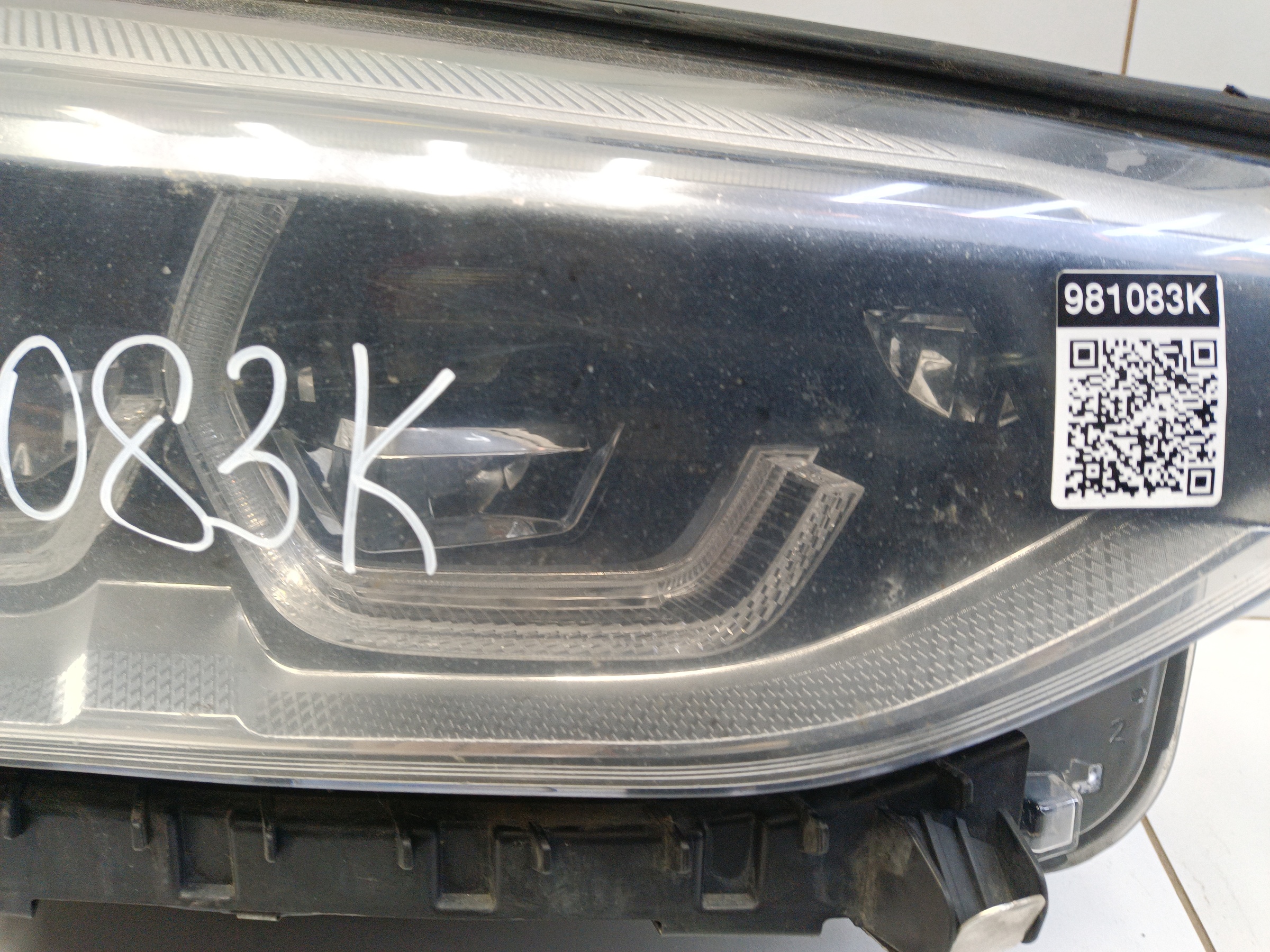 Фара передняя правая BMW X3 G01 адаптив LED