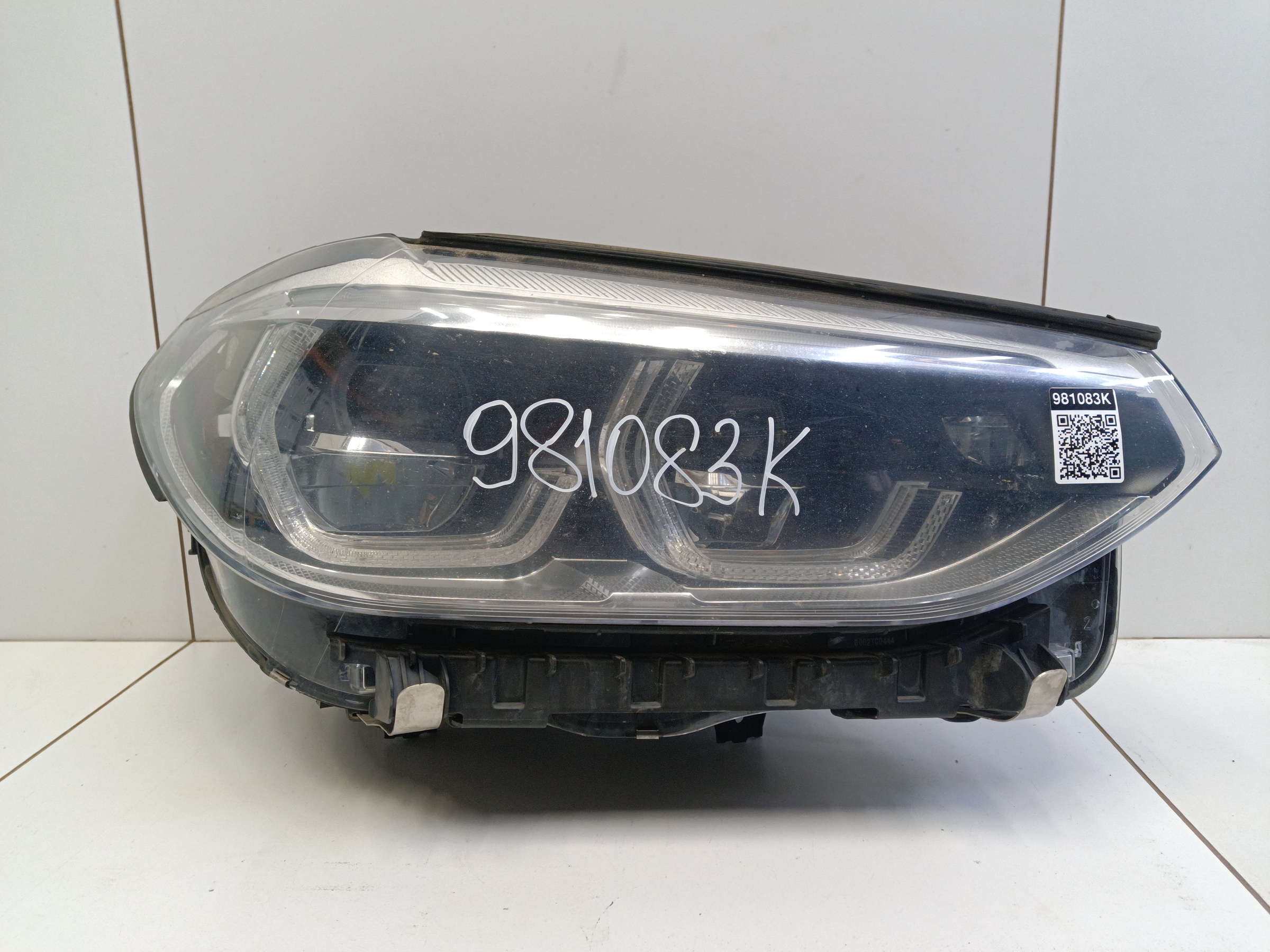 Фара передняя правая BMW X3 G01 адаптив LED