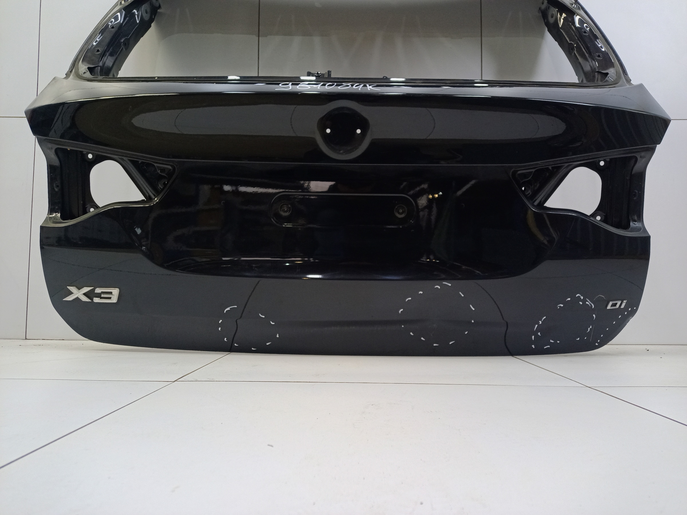 Крышка багажника BMW X3 G01