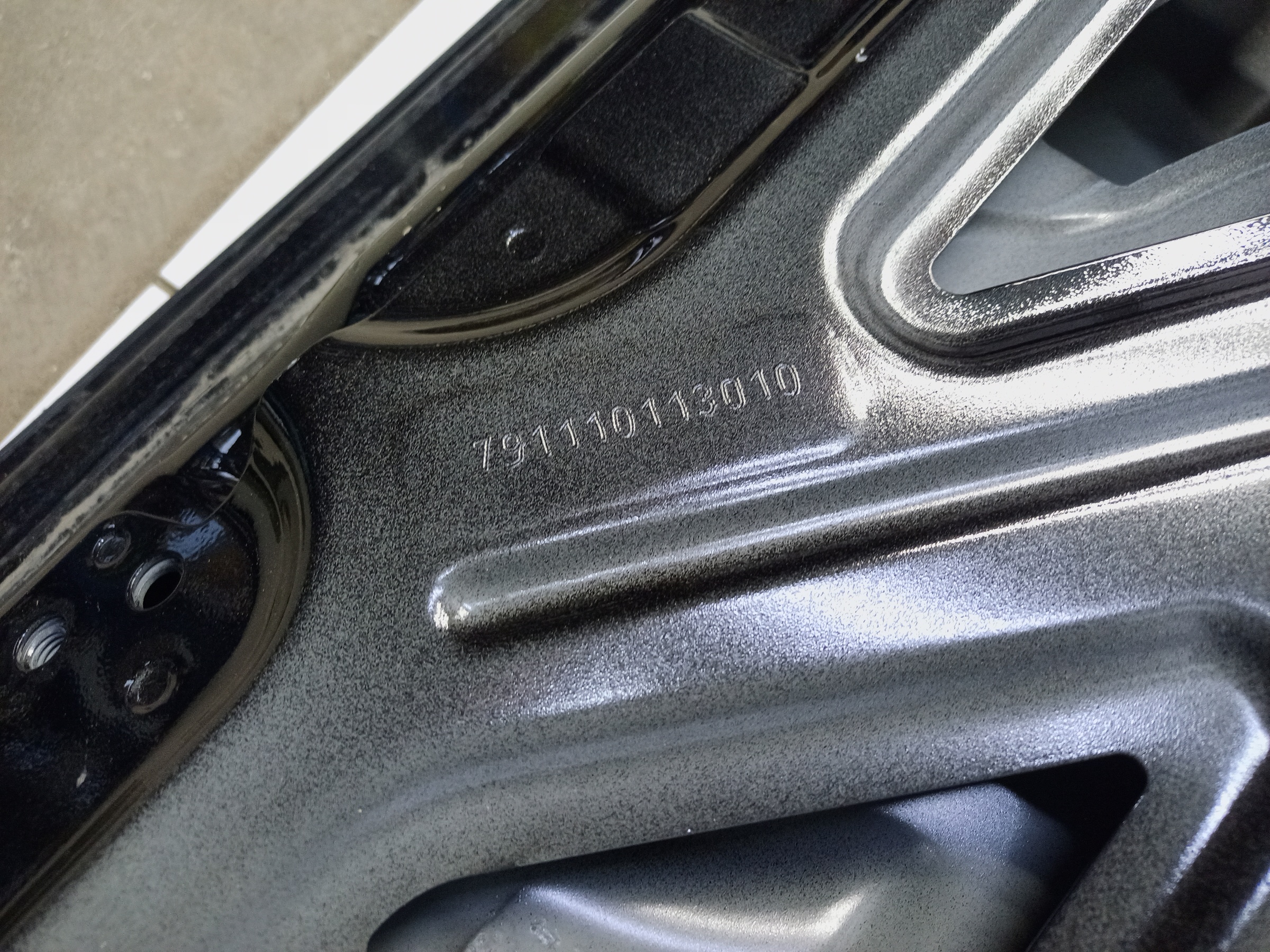 Крышка багажника BMW X3 G01