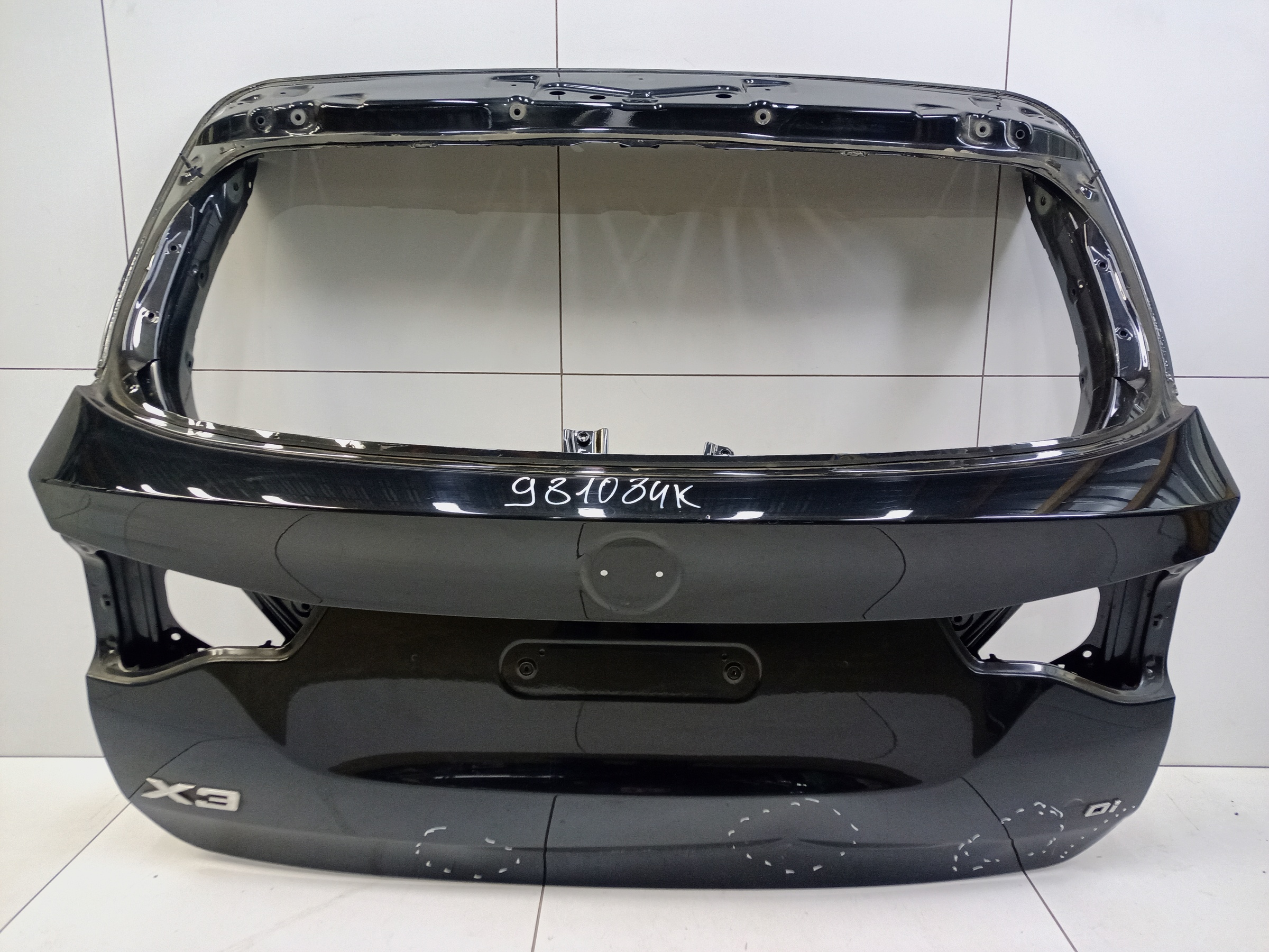 Крышка багажника BMW X3 G01