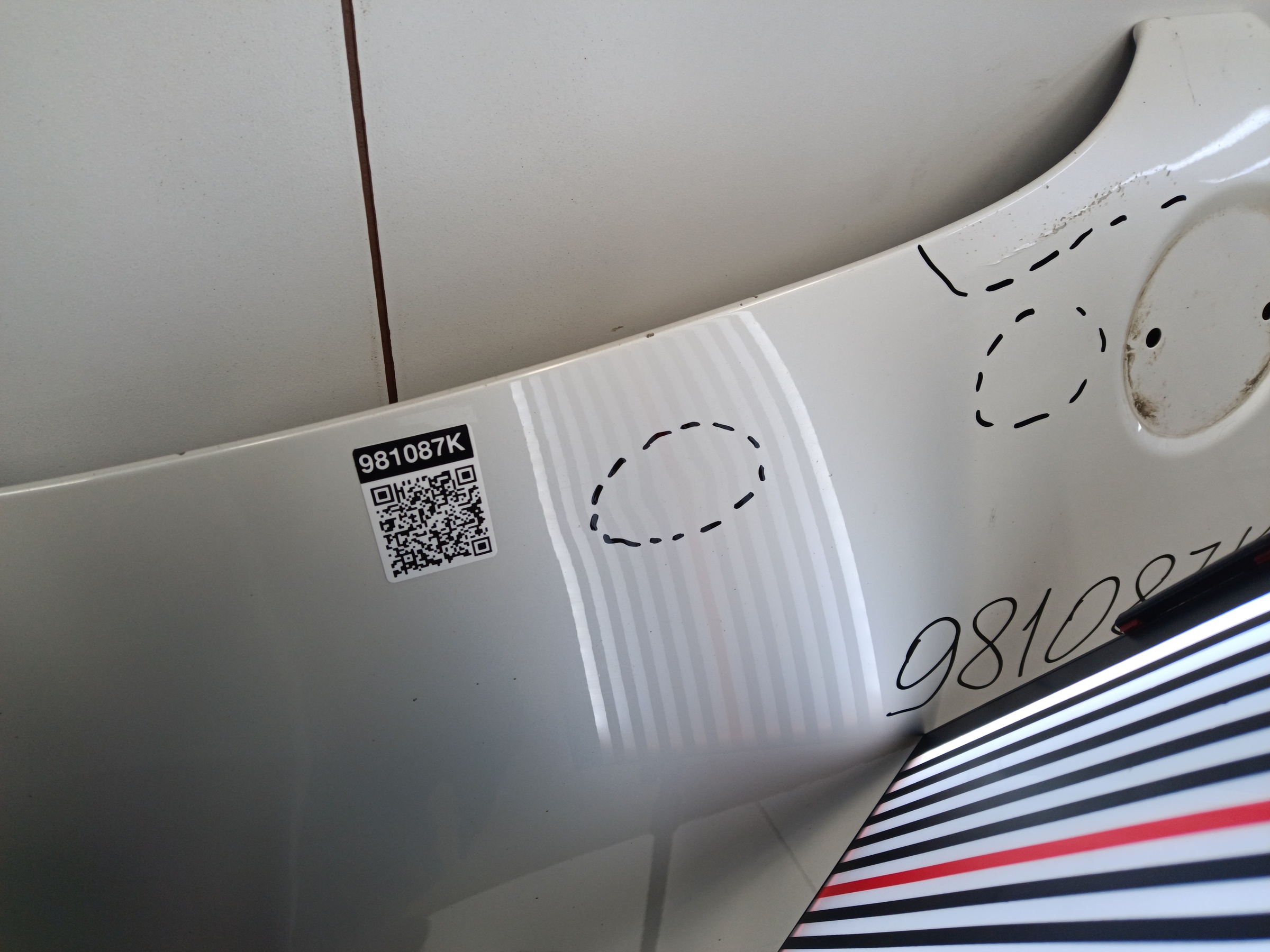 Капот BMW X3 G01