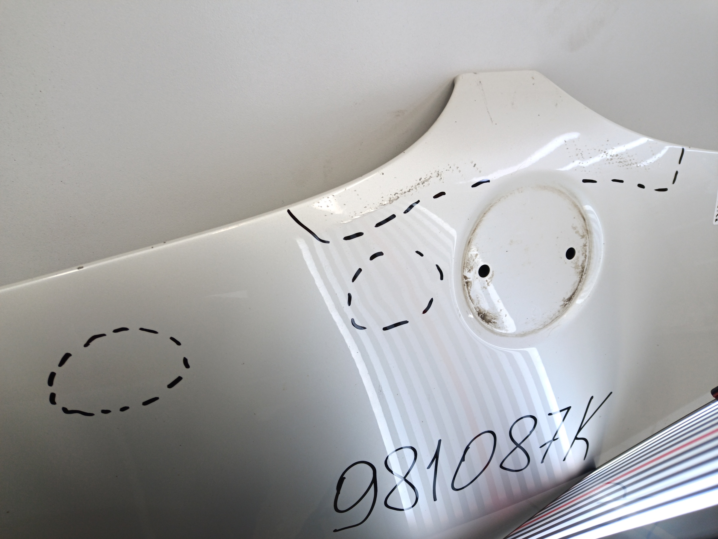 Капот BMW X3 G01