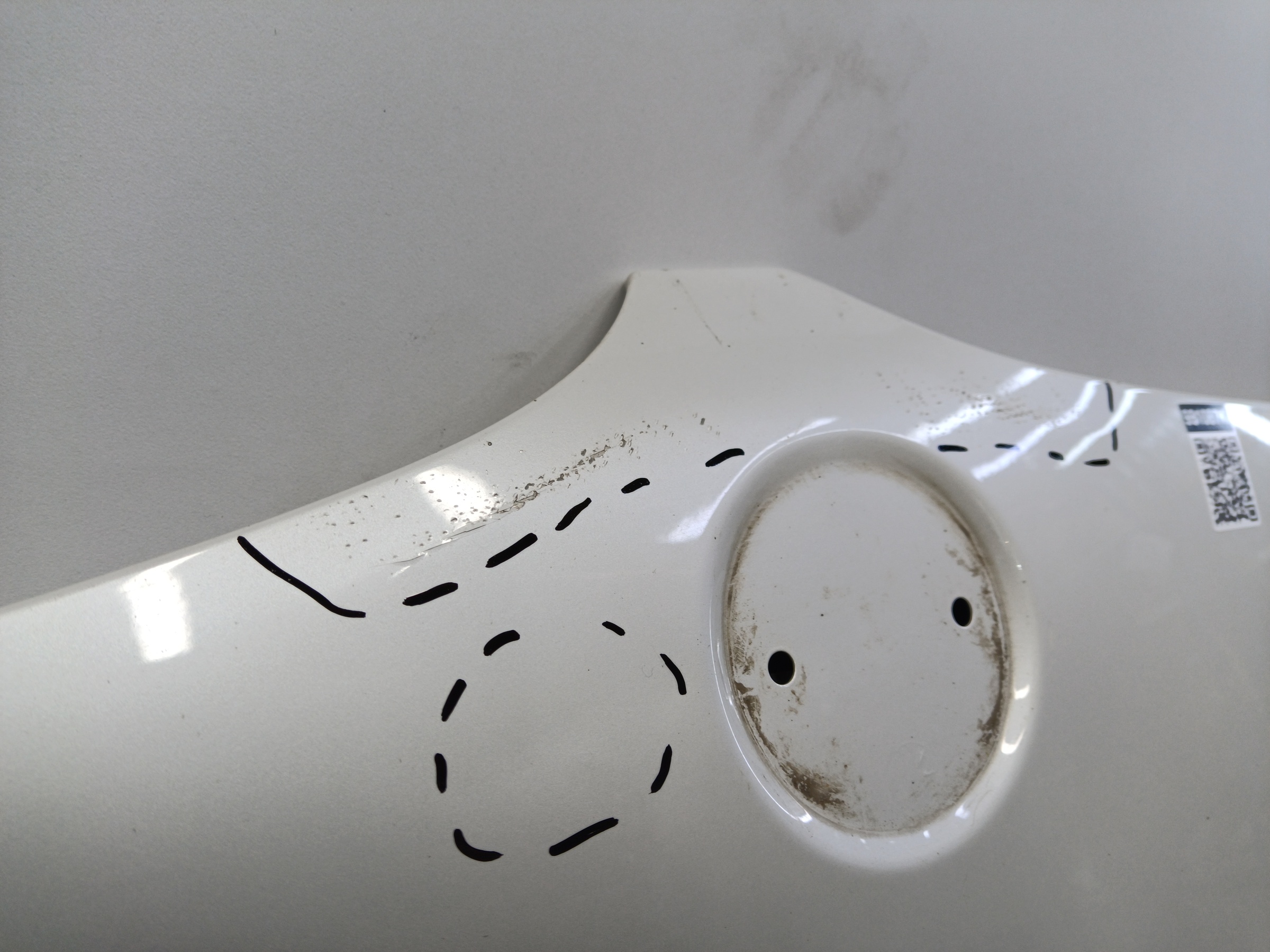 Капот BMW X3 G01