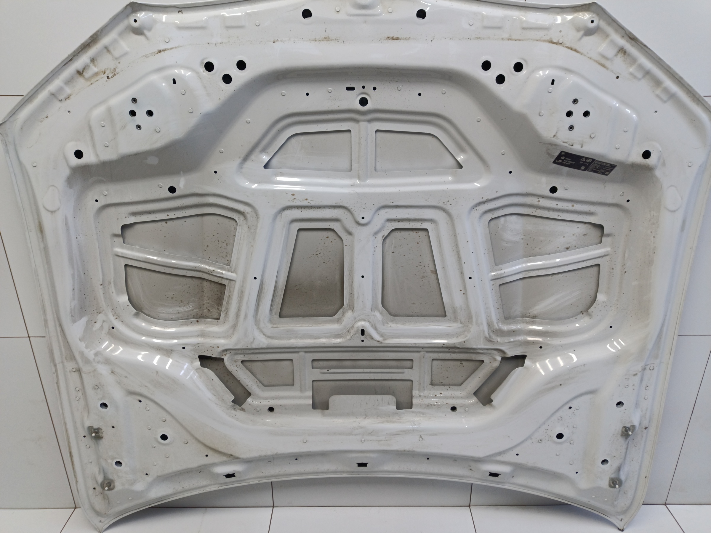 Капот BMW X3 G01