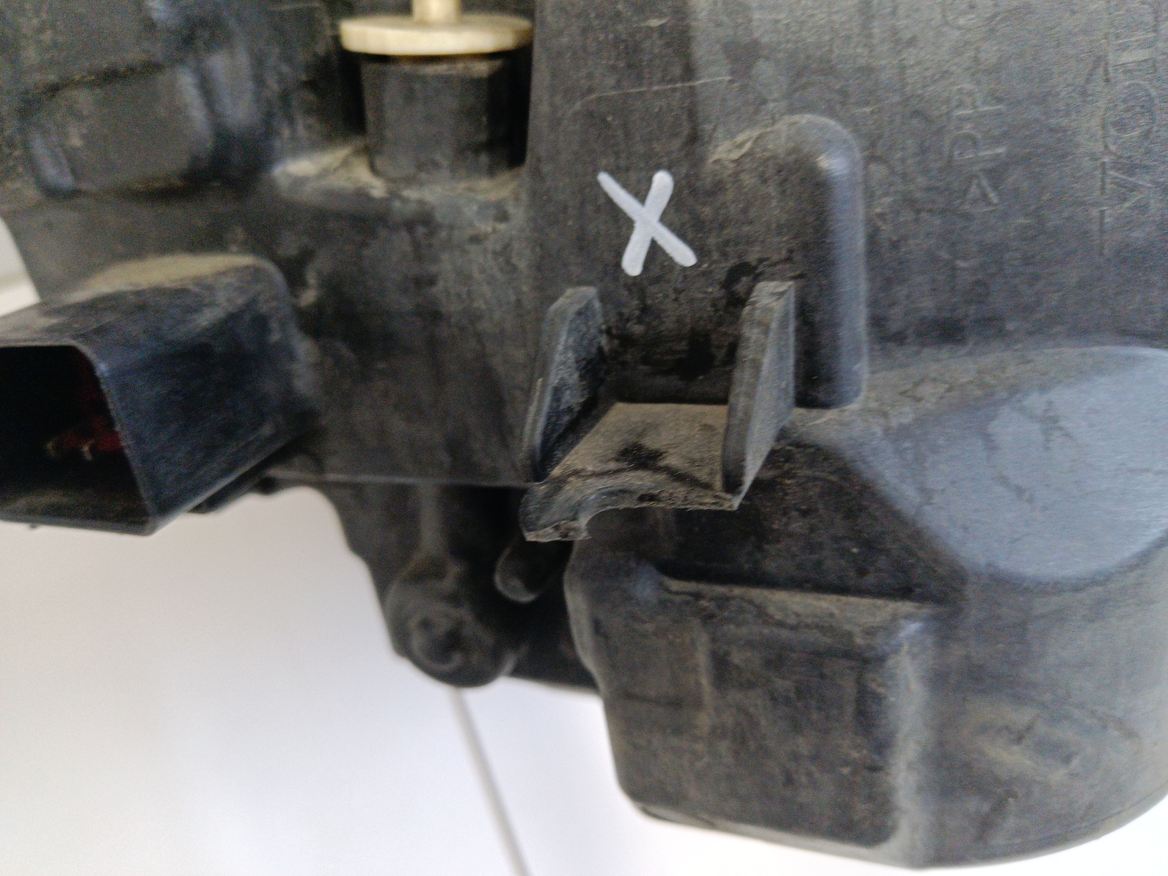 Фара передняя левая Volvo XC60 2 LED