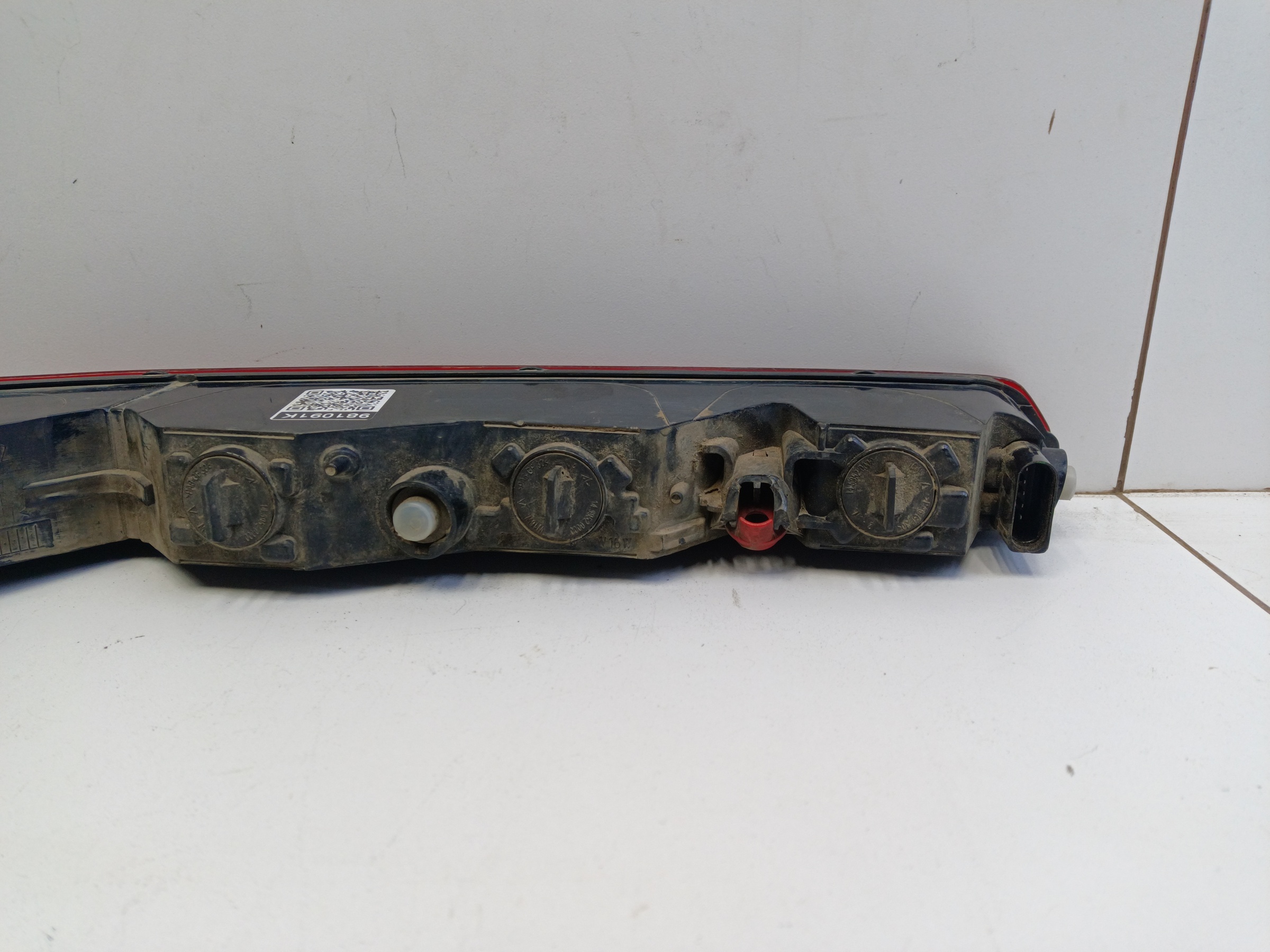 Фара ПТФ задняя правая Audi Q7 2