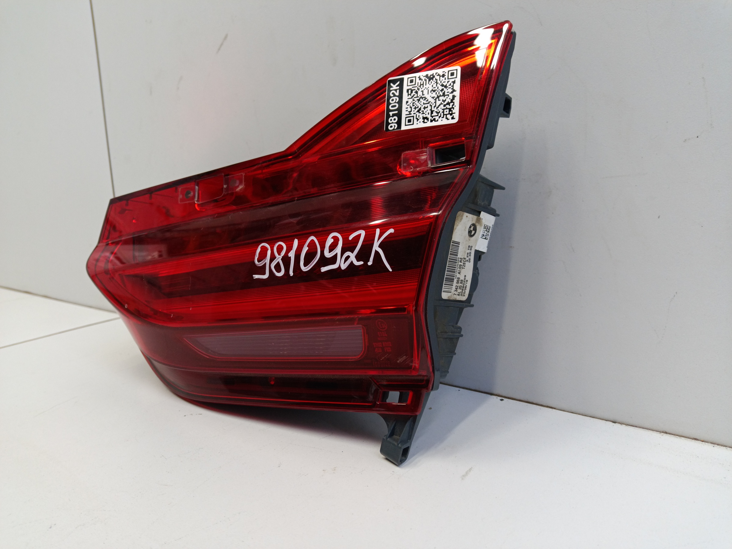 Фонарь задний правый внутренний BMW 7er G11