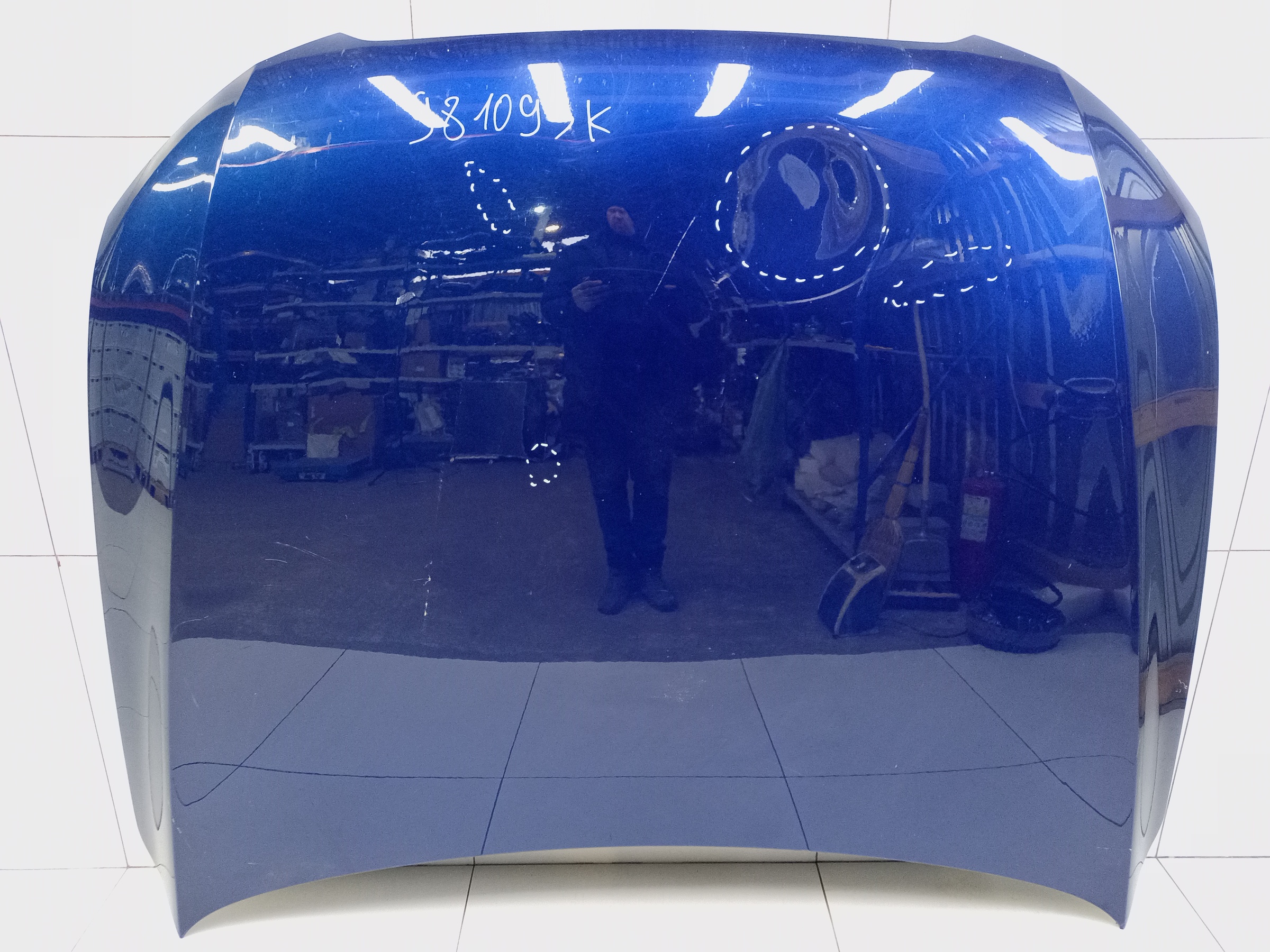 Капот Audi Q5 1 Restail