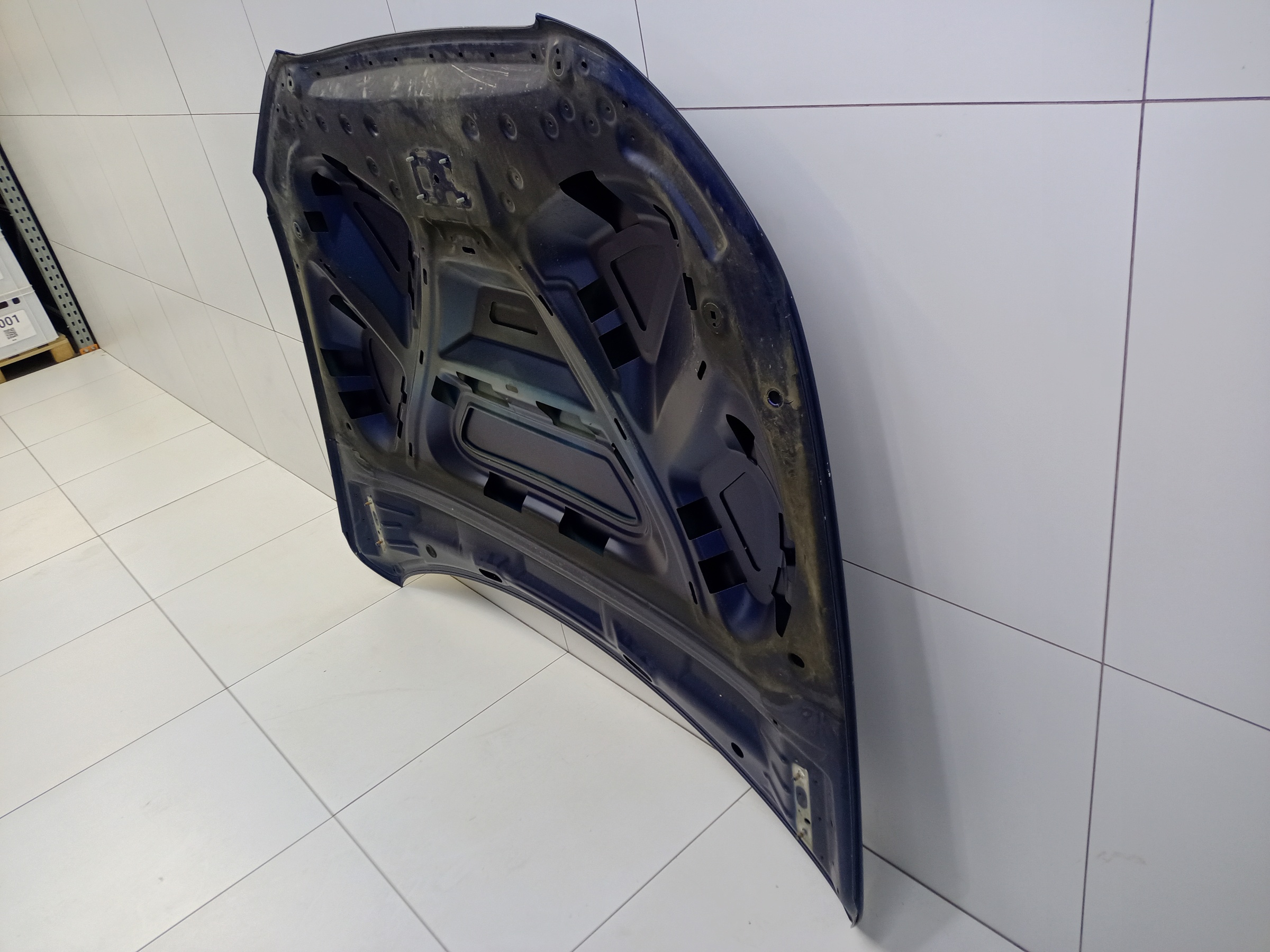 Капот Audi Q5 1 Restail